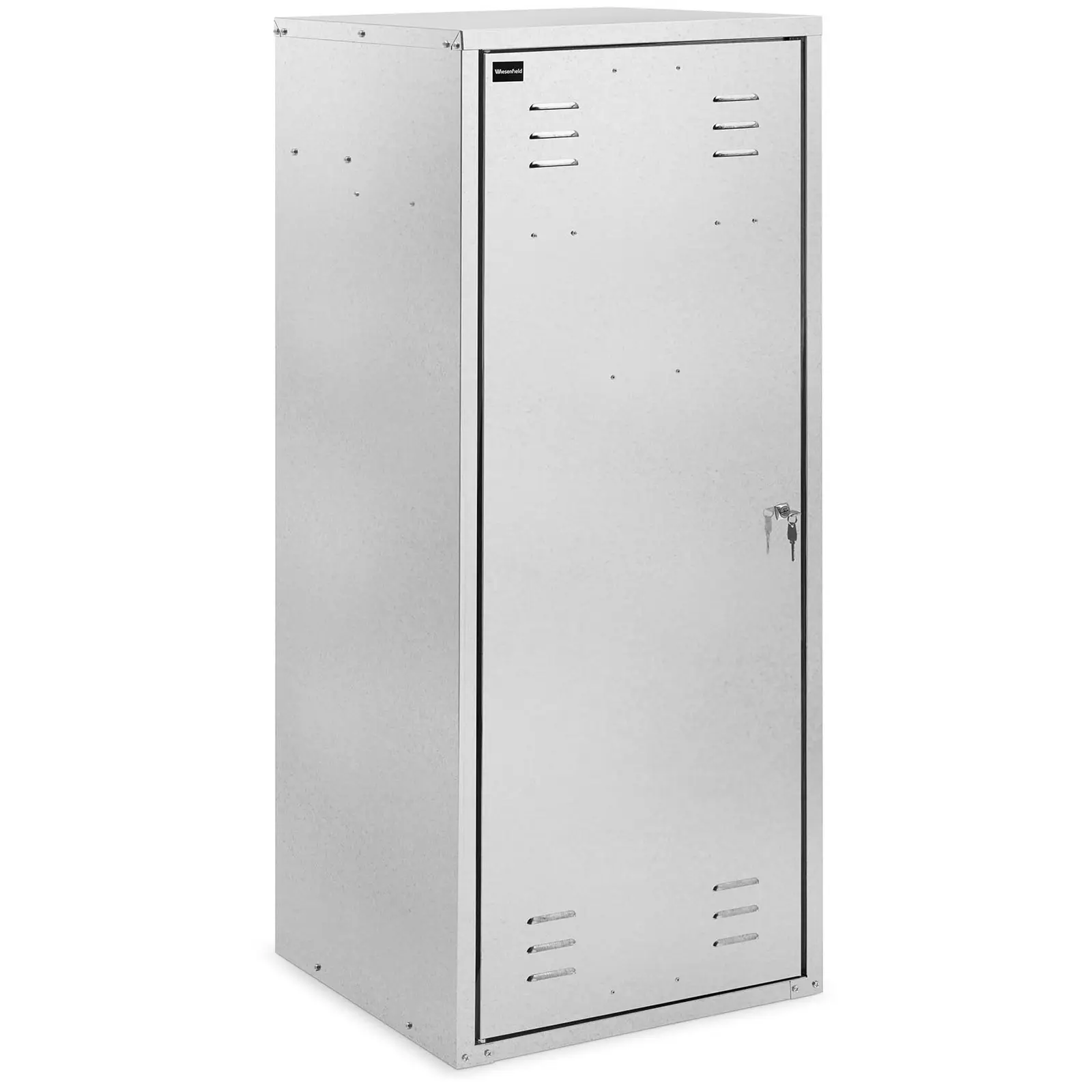 Saddle Locker - 60 x 60 x 150} cm - oțel (galvanizat)