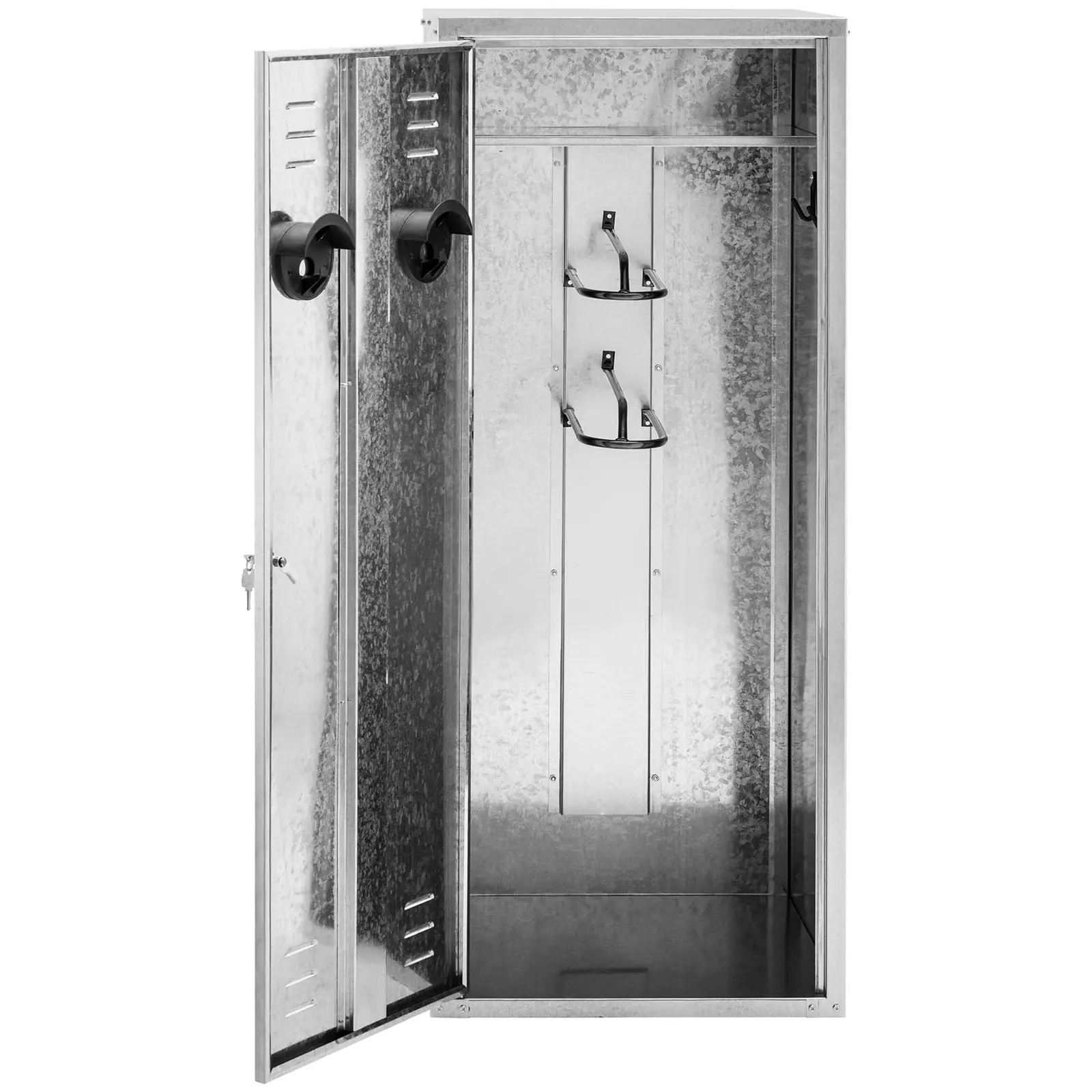 Saddle Locker - 60 x 60 x 150 cm - steel (galvanised)