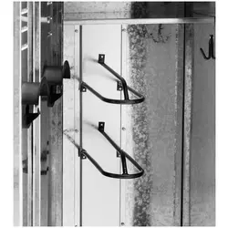 Armadio portasella - 60 x 60 x 150 cm - Acciaio zincato