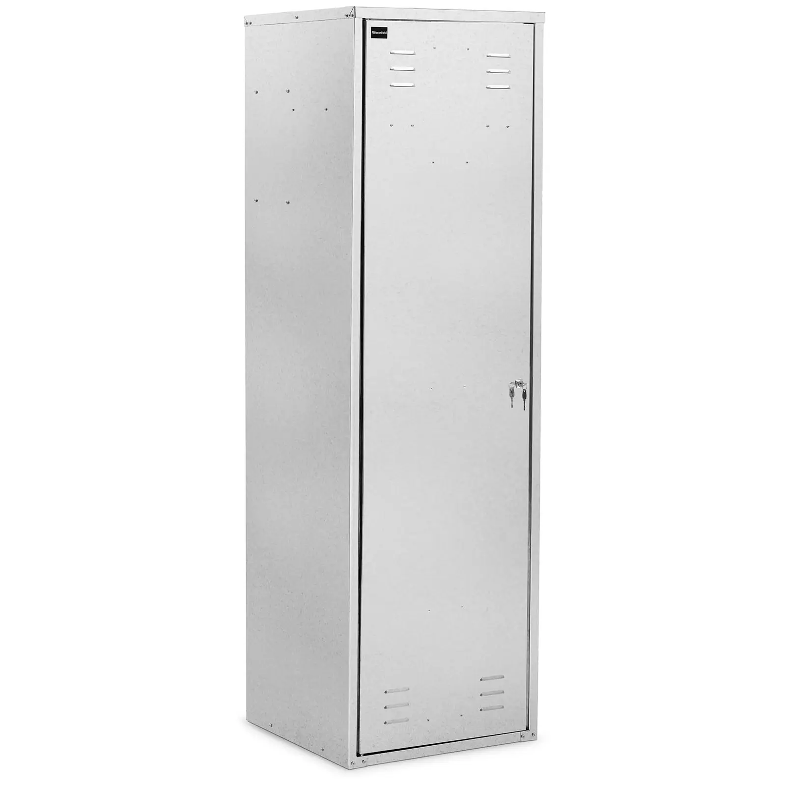 Szafka na siodło - 60 x 60 x 200 cm - stal (ocynkowana) - Zdjęcie produktu