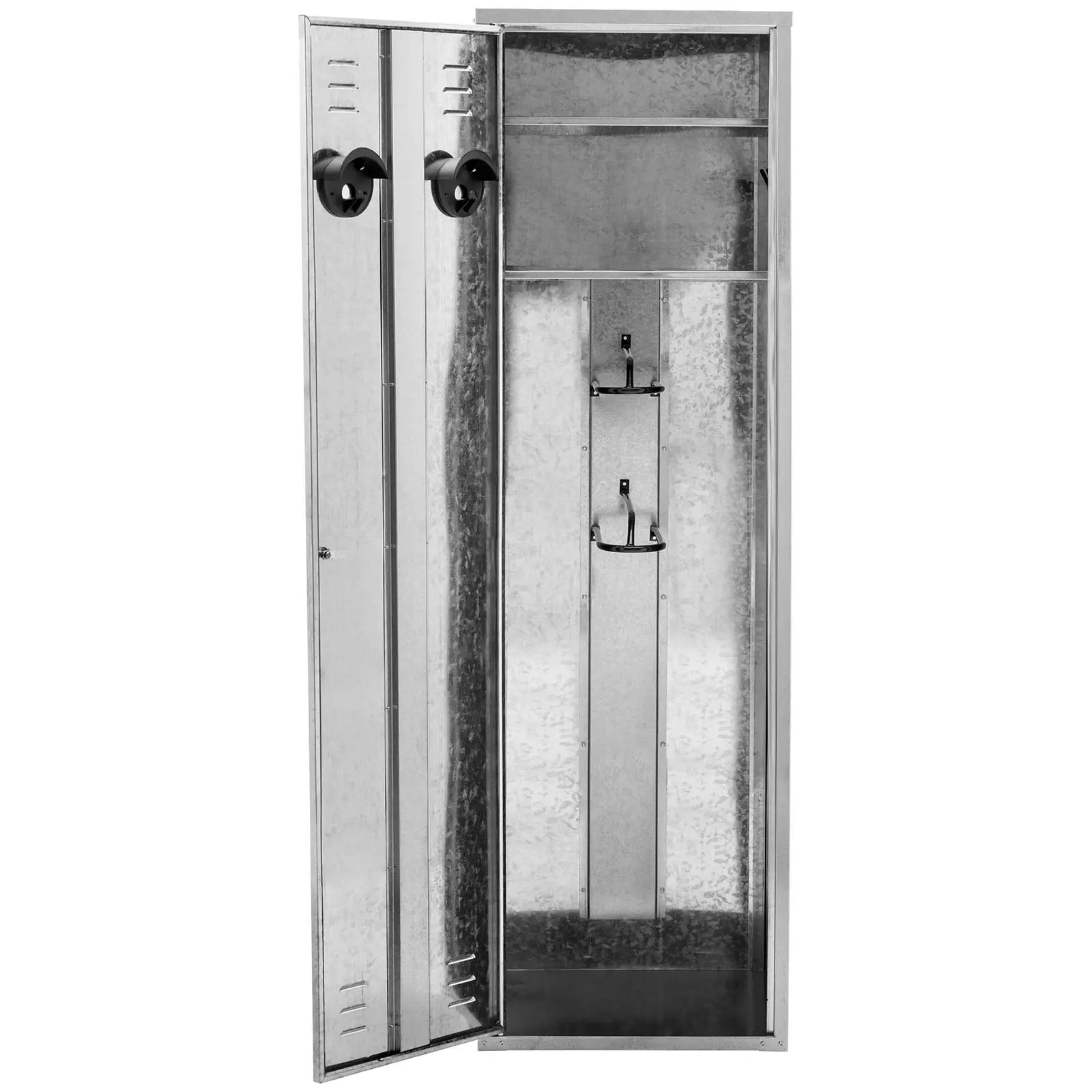 Saddle Locker - 60 x 60 x 200 cm - steel (galvanised)