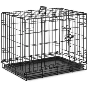 Dog crate - foldable - 60 x 43 x 49 cm