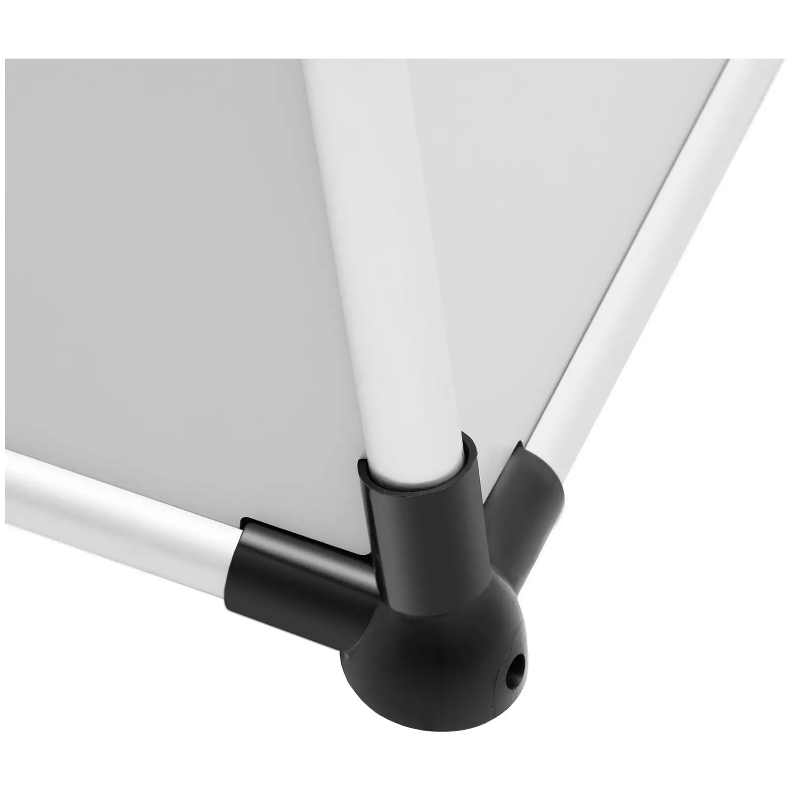 Hundetransportbox - Aluminium - Trapezform - 82 x 75 x 64 cm (Material: Aluminium)