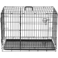 Cage à chien - 92 x 60 x 66 cm - fer