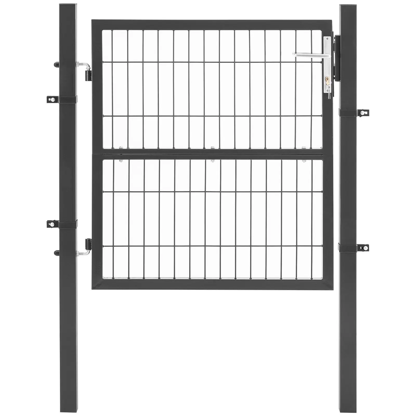 Záhradná brána - 106 x 100 cm - oceľ (s práškovým nástrekom)
