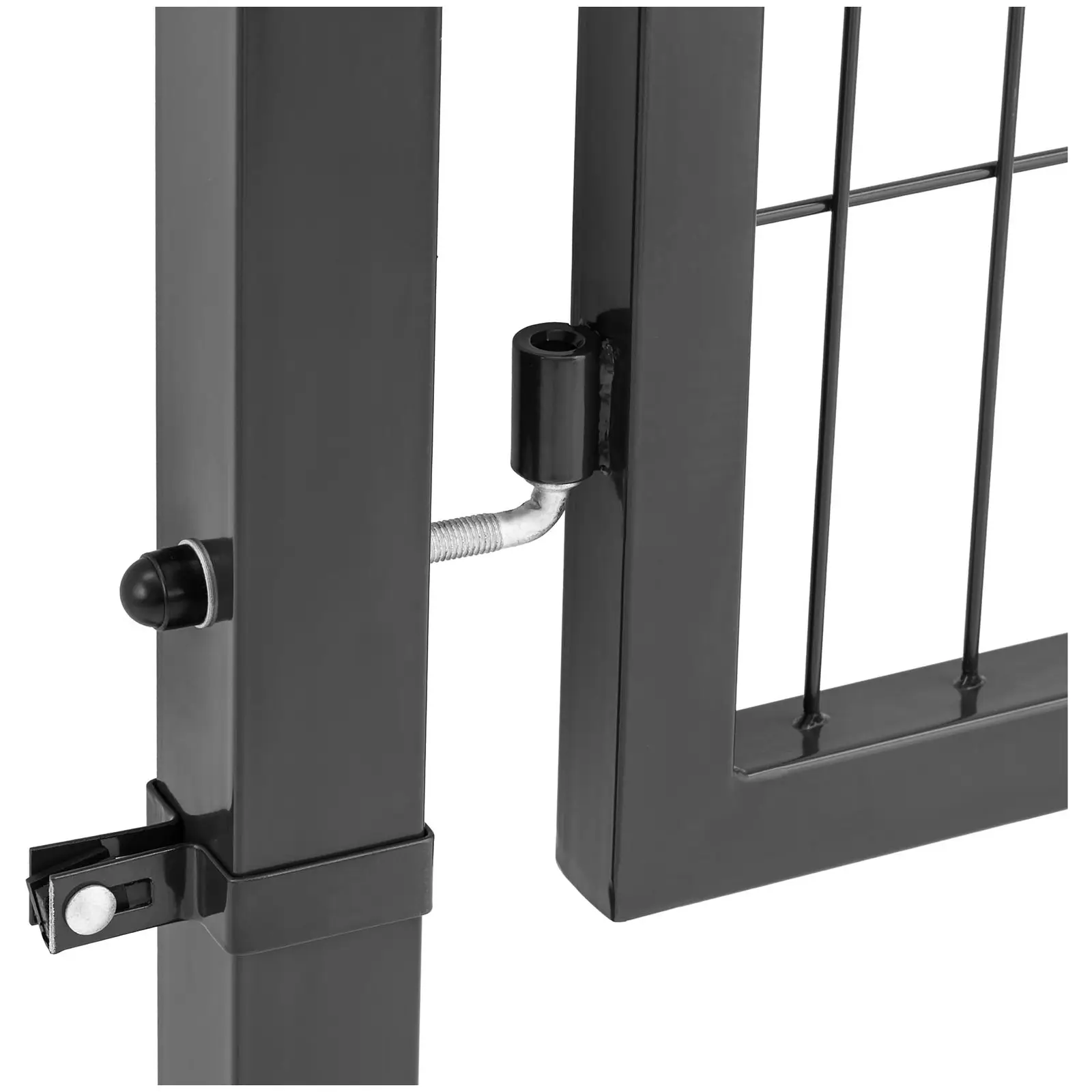 Garden Gate - 105 x 211 cm - steel (powder coated) (Number of keys: 3 Pc)
