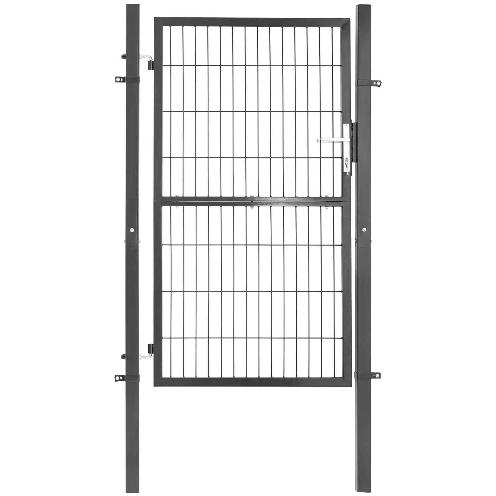 Gartentor - 105 x 211 cm - Stahl (pulverbeschichtet)