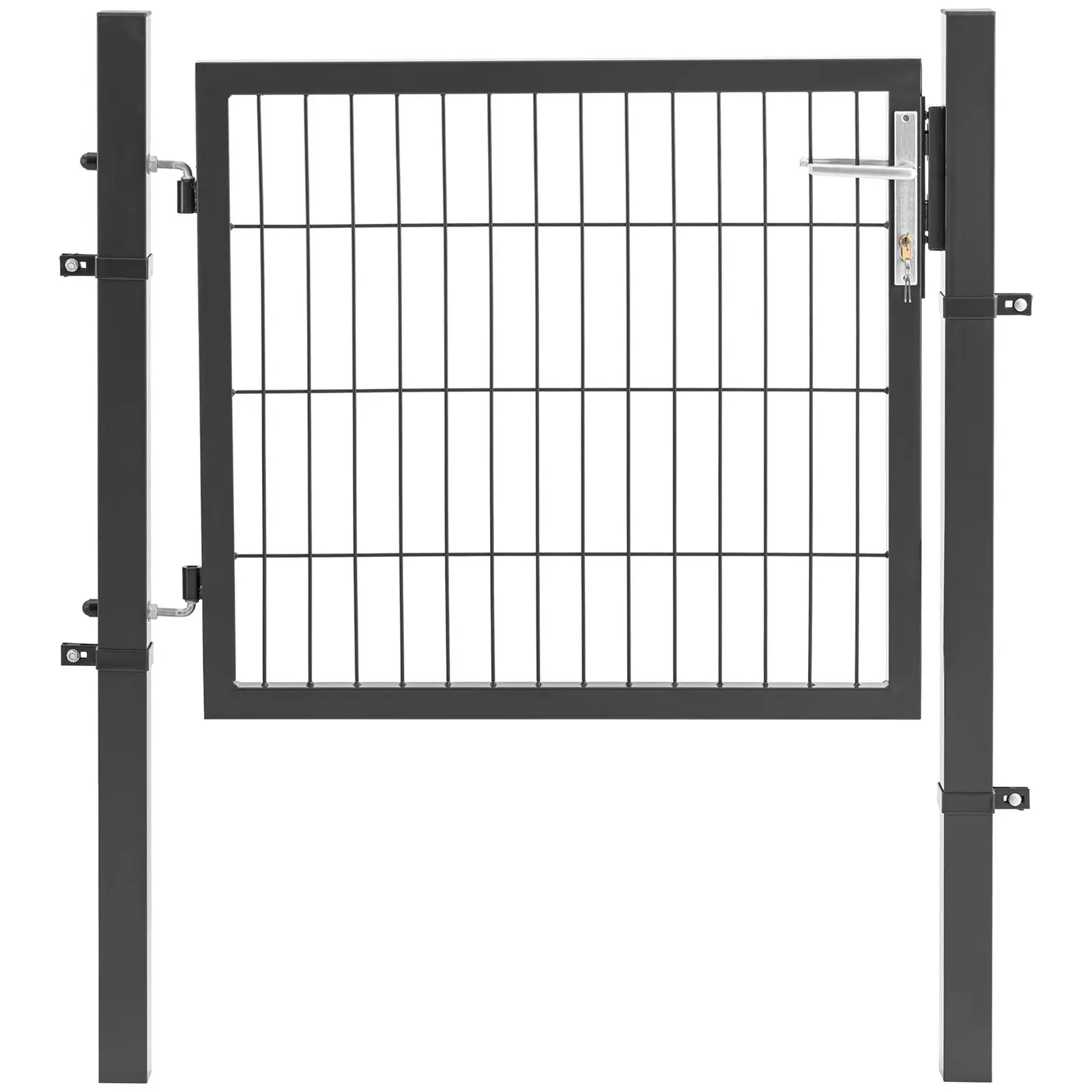 Gartentor - 105 x 131 cm - Stahl (pulverbeschichtet)