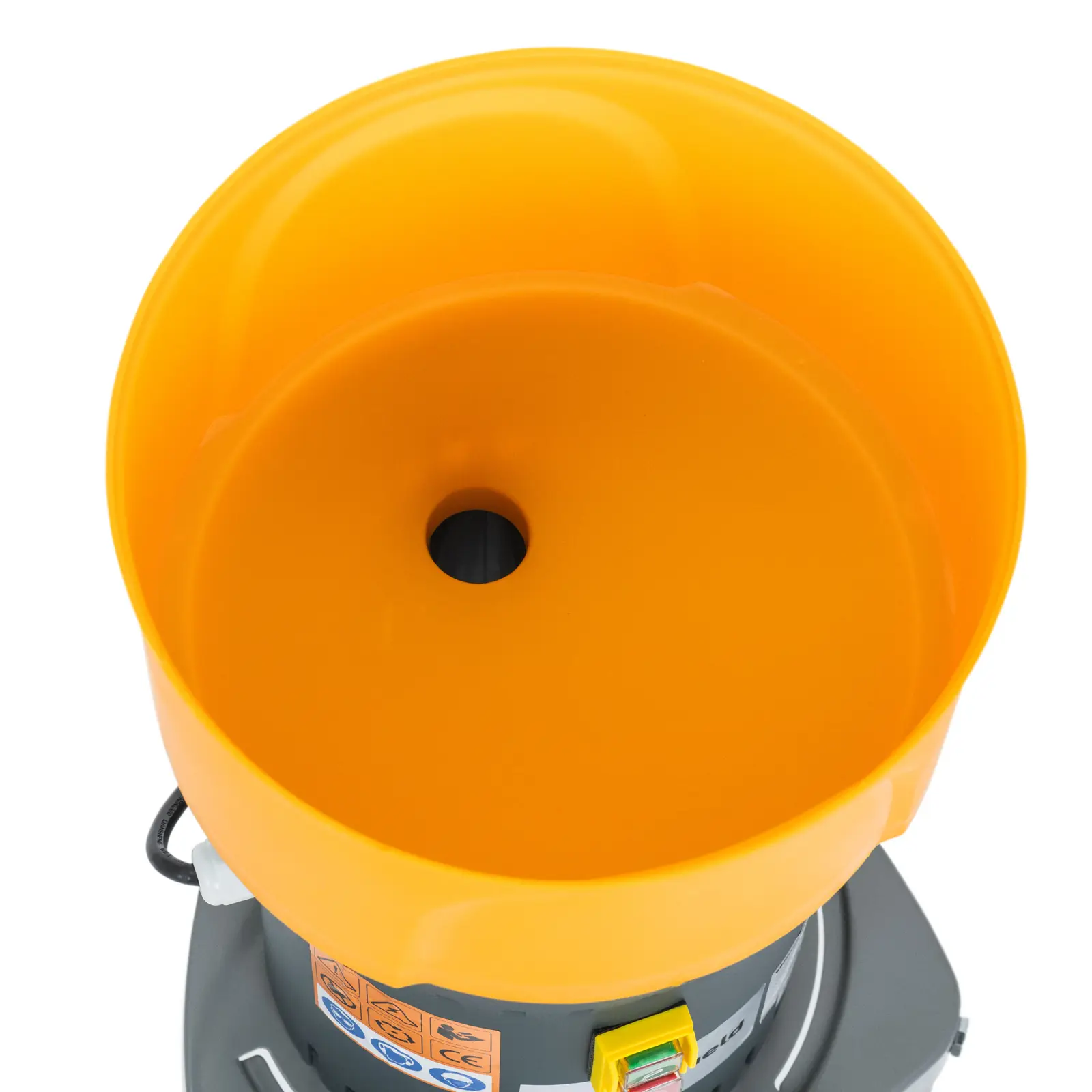 Moulin à céréales électrique - 300 kg/h - 1 300 W - avec support (Matériau(x): Acier inoxydable)