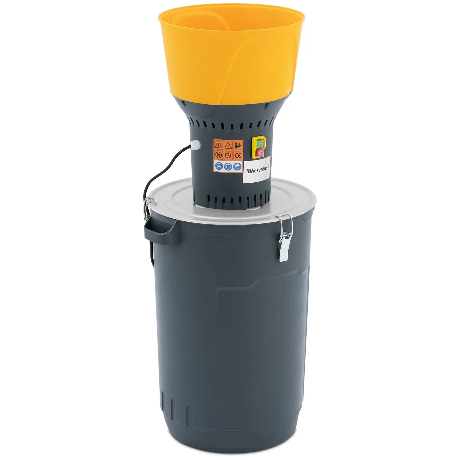 Electric Grain Mill - 60 L - 400 kg/h - 1300 W - Product Image