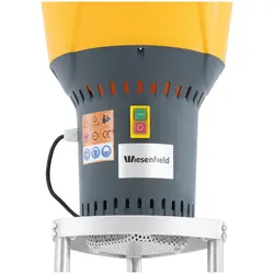 Elektrický mlýnek na obilí - 400 kg/h - 1300 W - s podstavcem