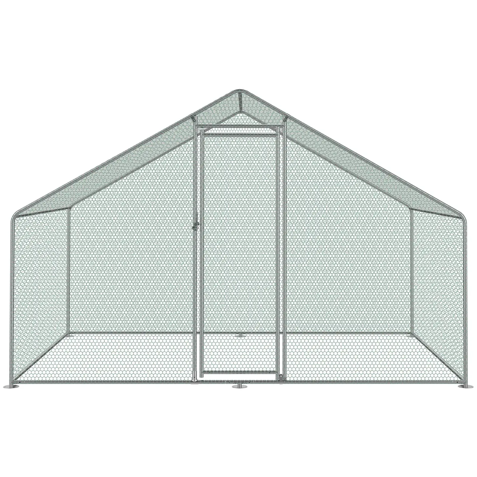 Kurník - 309 x 200 x 205 cm (Barva: Zelená)