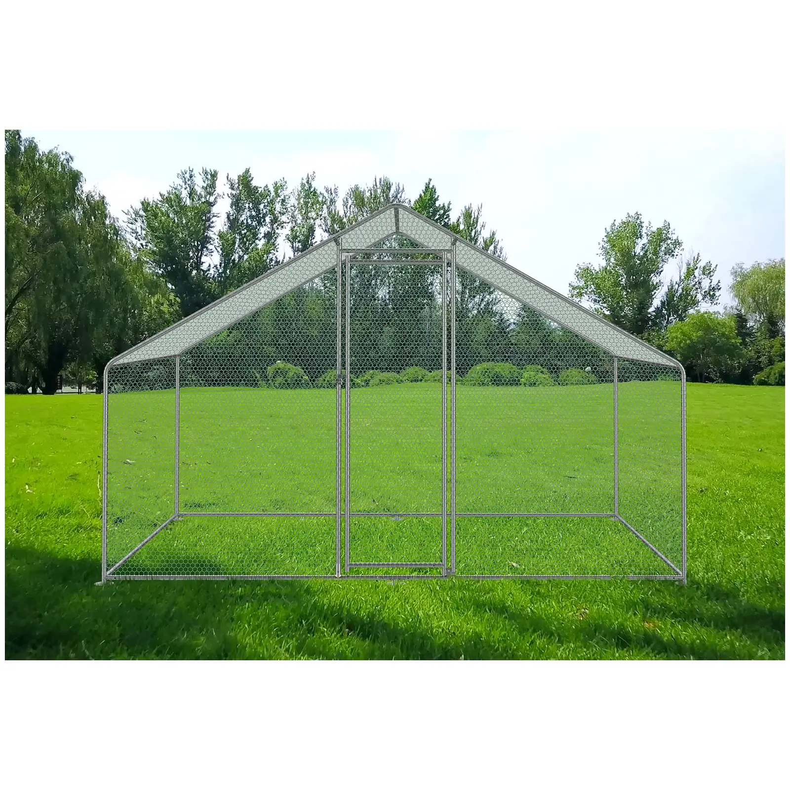 Kurník - 309 x 200 x 205 cm (Průměr drátu [mm]: 0.9-1.0)