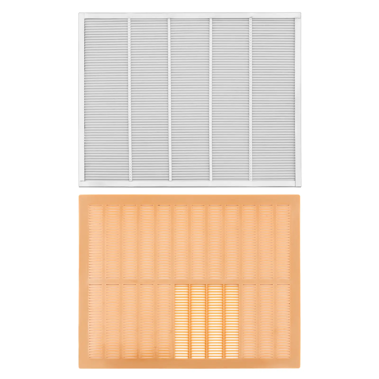 Kit de apicultura - 28 artigos - cinzel de apicultura - fita de atar - apanhador de pólen - isolador - armadilha para pequenos besouros da colmeia (Dimensões do envio (CxLxA): 59 x 49 x 18 cm)
