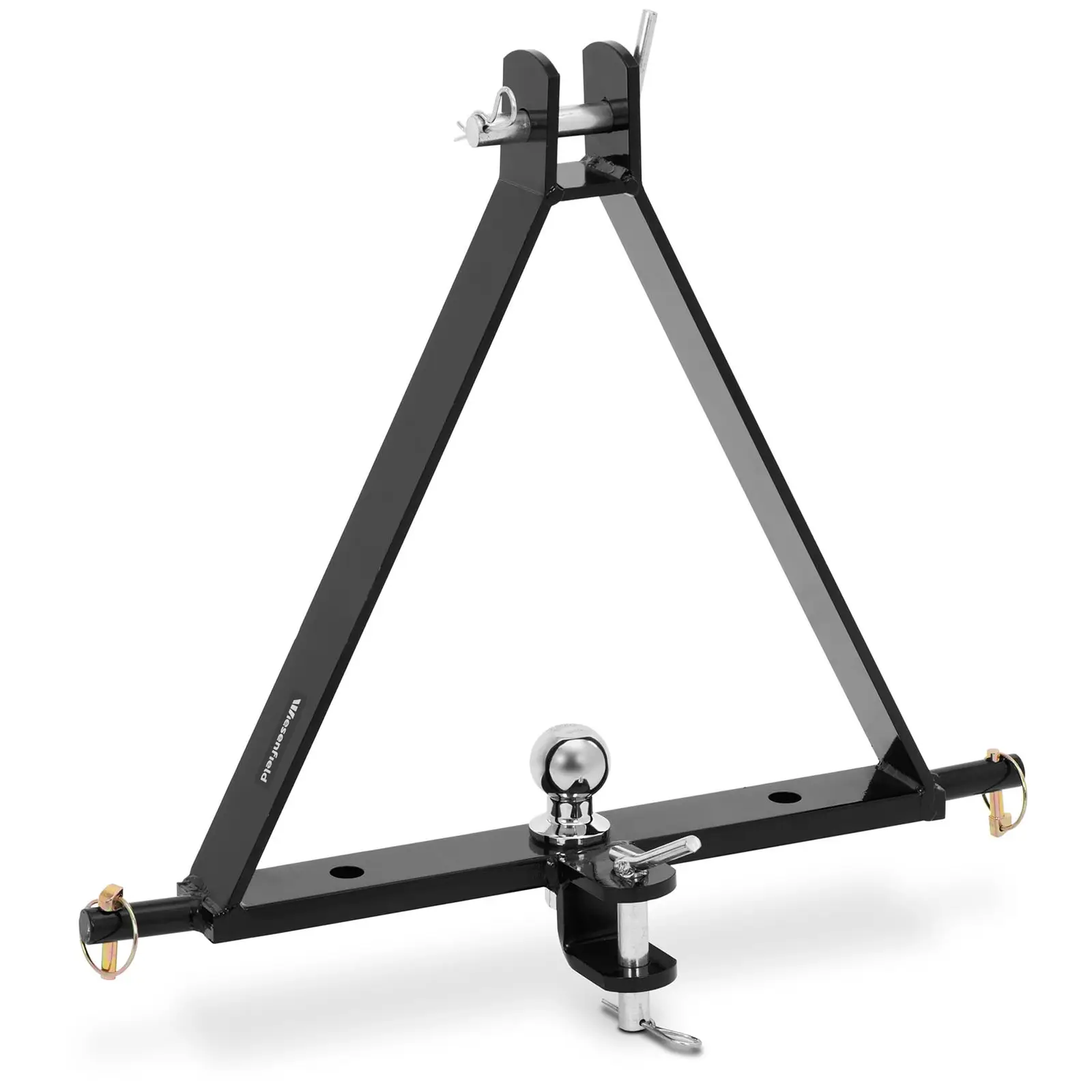 3 Point Trailer Hitch - non-rotating - three-point mounting - 3 holes ...