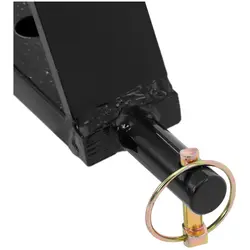 3 Point Trailer Hitch - non-rotating - three-point mounting - 3 holes