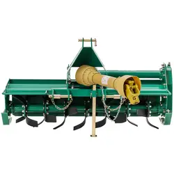 Rotačný kultivátor - pre traktory - s vývodovým hriadeľom - šírka 125 cm - hĺbka 80 - 120 mm