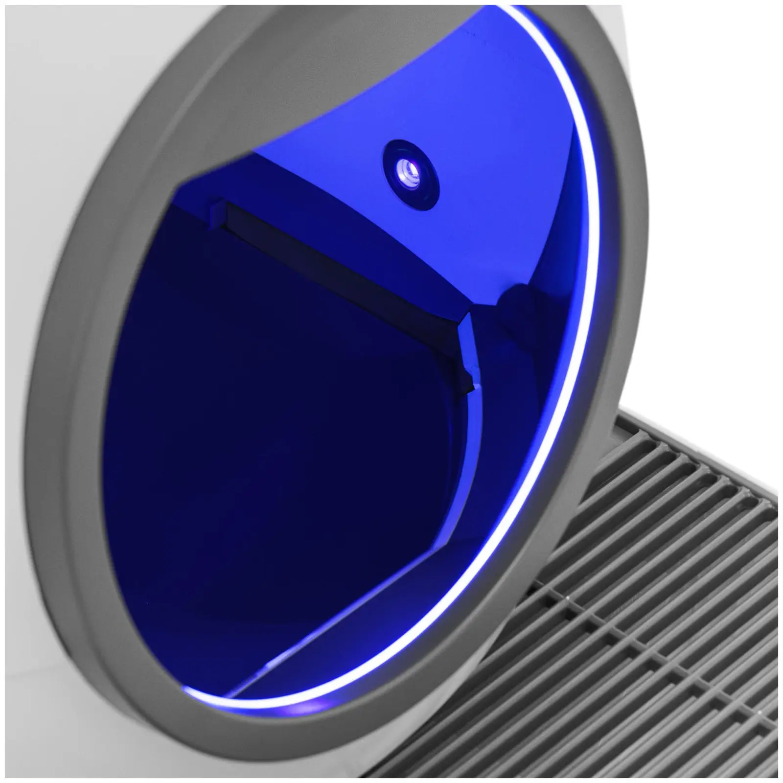 Samočistilni zabojnik za smeti - upravljanje z aplikacijo - odprtina Ø 24 cm - UV sterilizacija