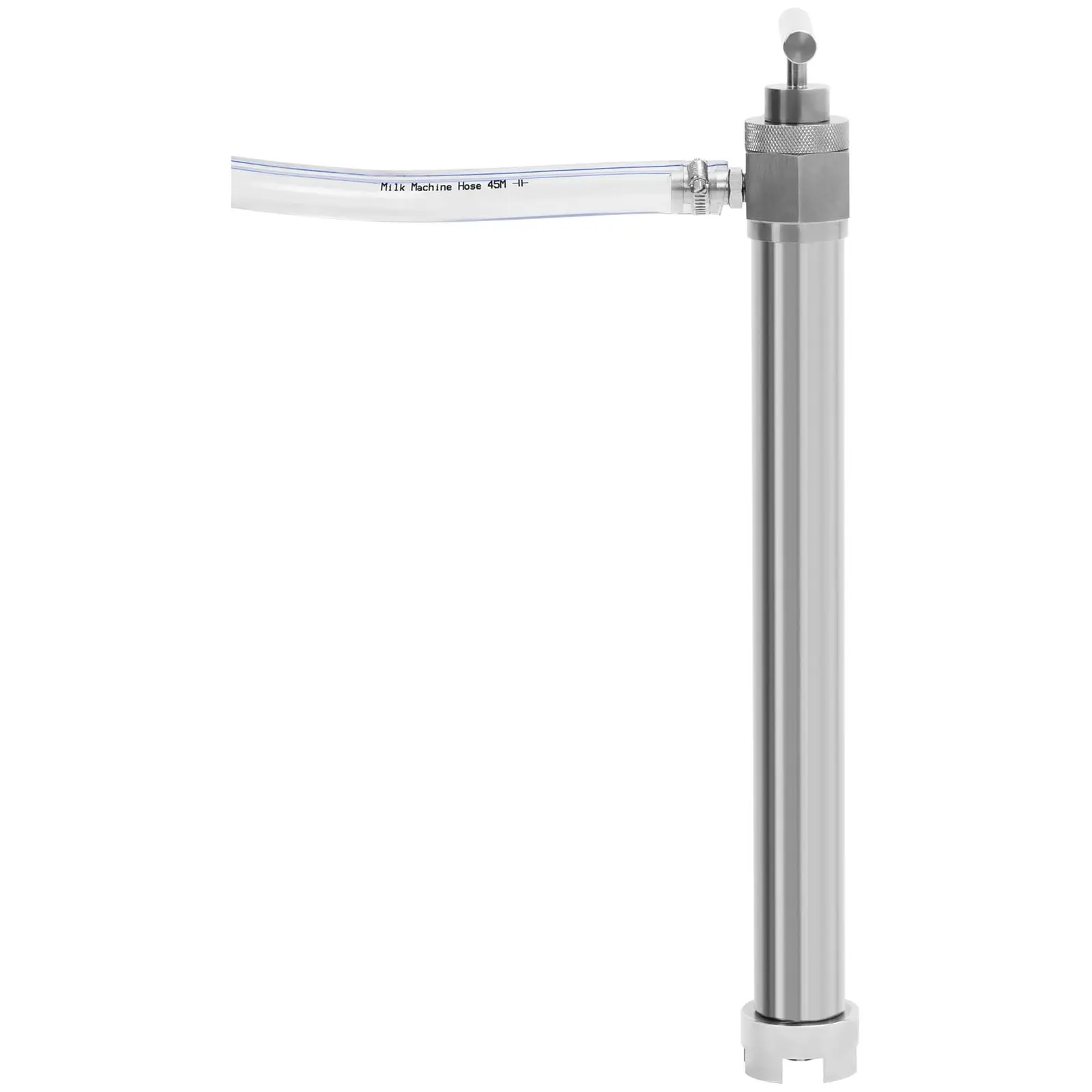 Drencher vache - sonde gastrique en acier inoxydable