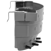 Napájecí kbelík pro telata - 38 l - 6 dudlíků