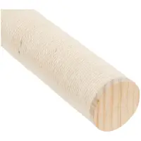 Hamaca para gato con escalera - 2 barras - madera / sisal / tela