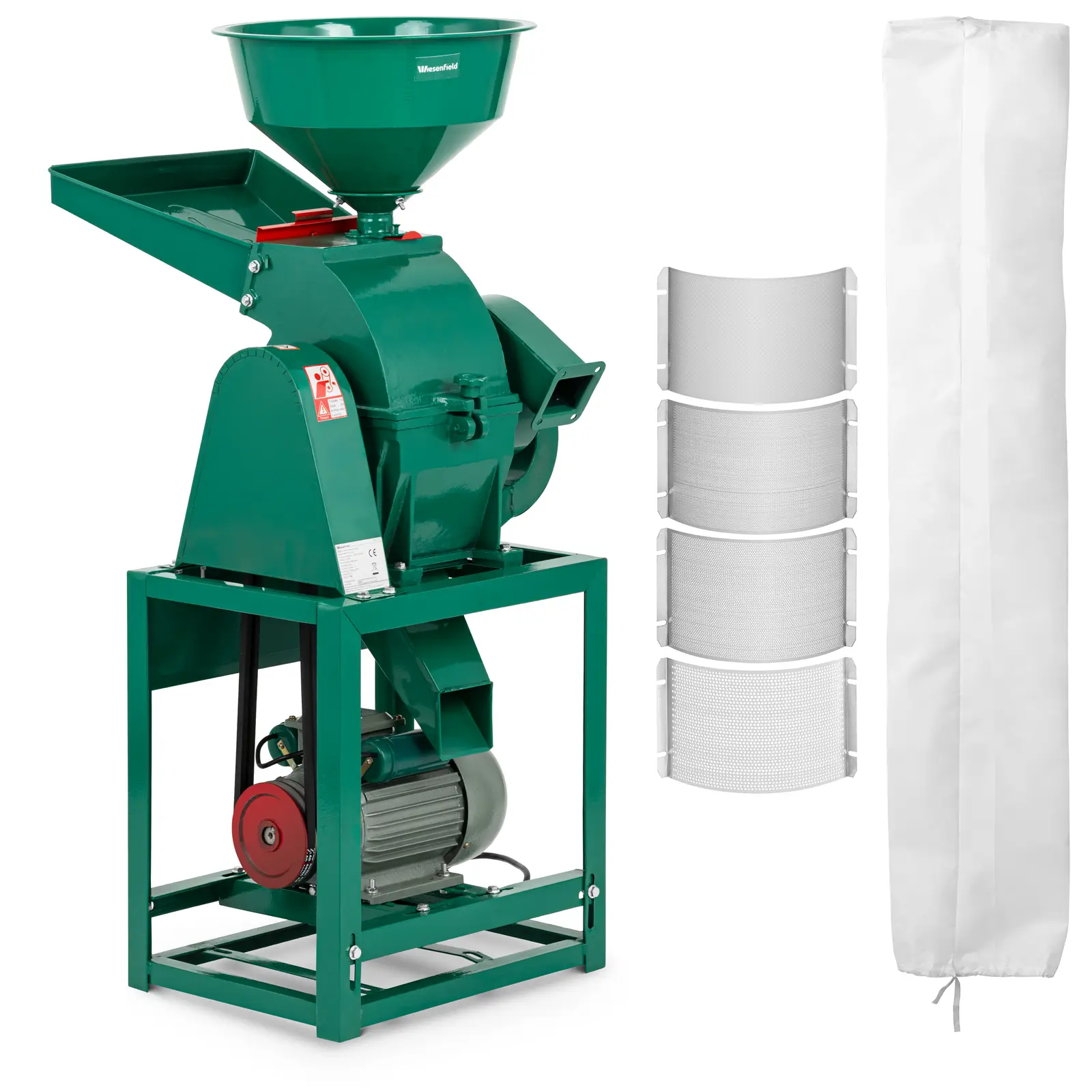 Hammer Mill - 2.2 kW - up to 400 kg/h