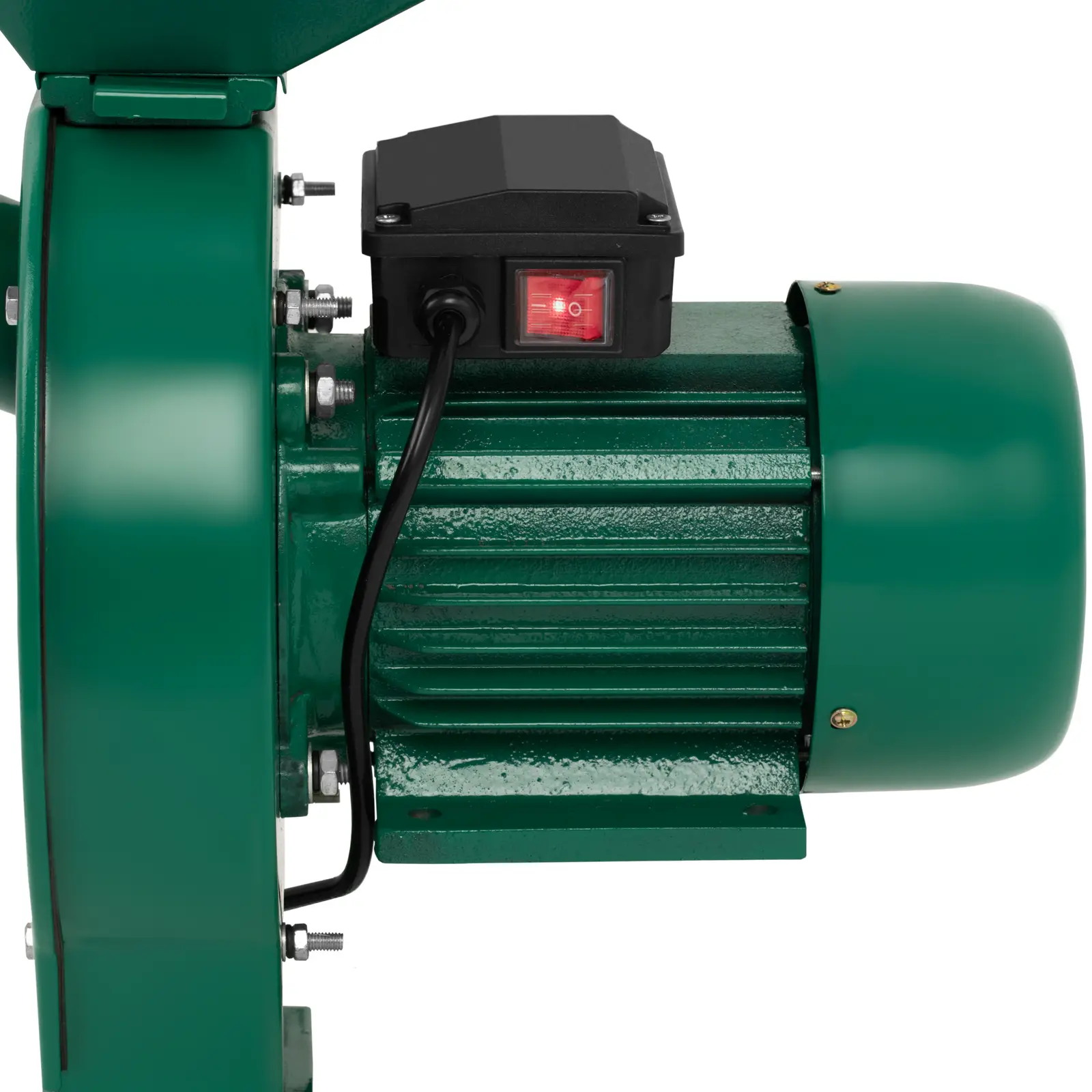 Mlýnek na obilí - 1 100 W - 250 kg/h - 4 velikosti otvorů síta (Provoz na baterie: Ne)