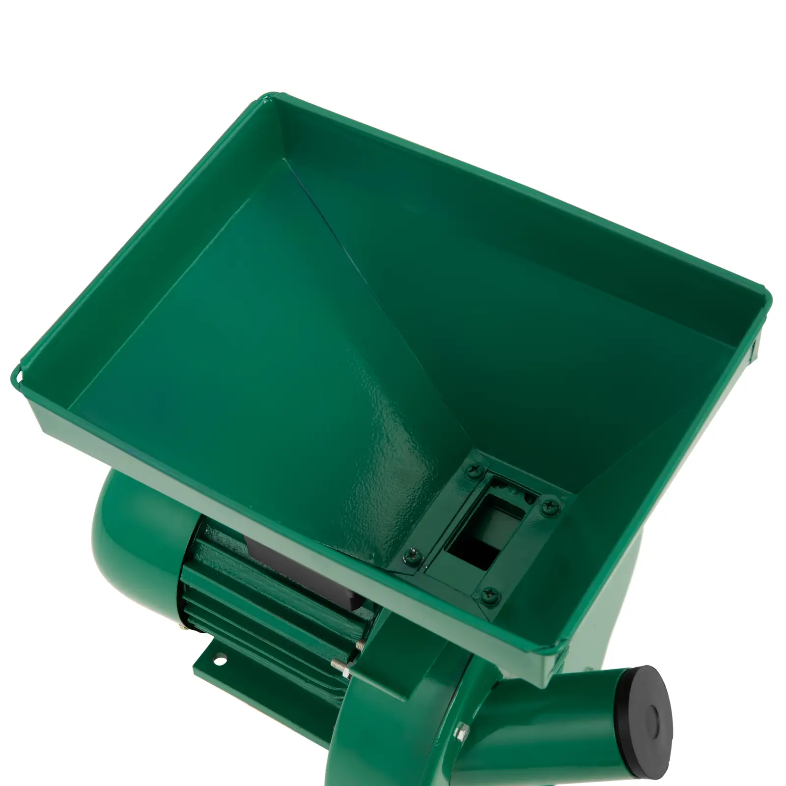 Mlýnek na obilí - 1 100 W - 250 kg/h - 4 velikosti otvorů síta (Materiál: Ocel)