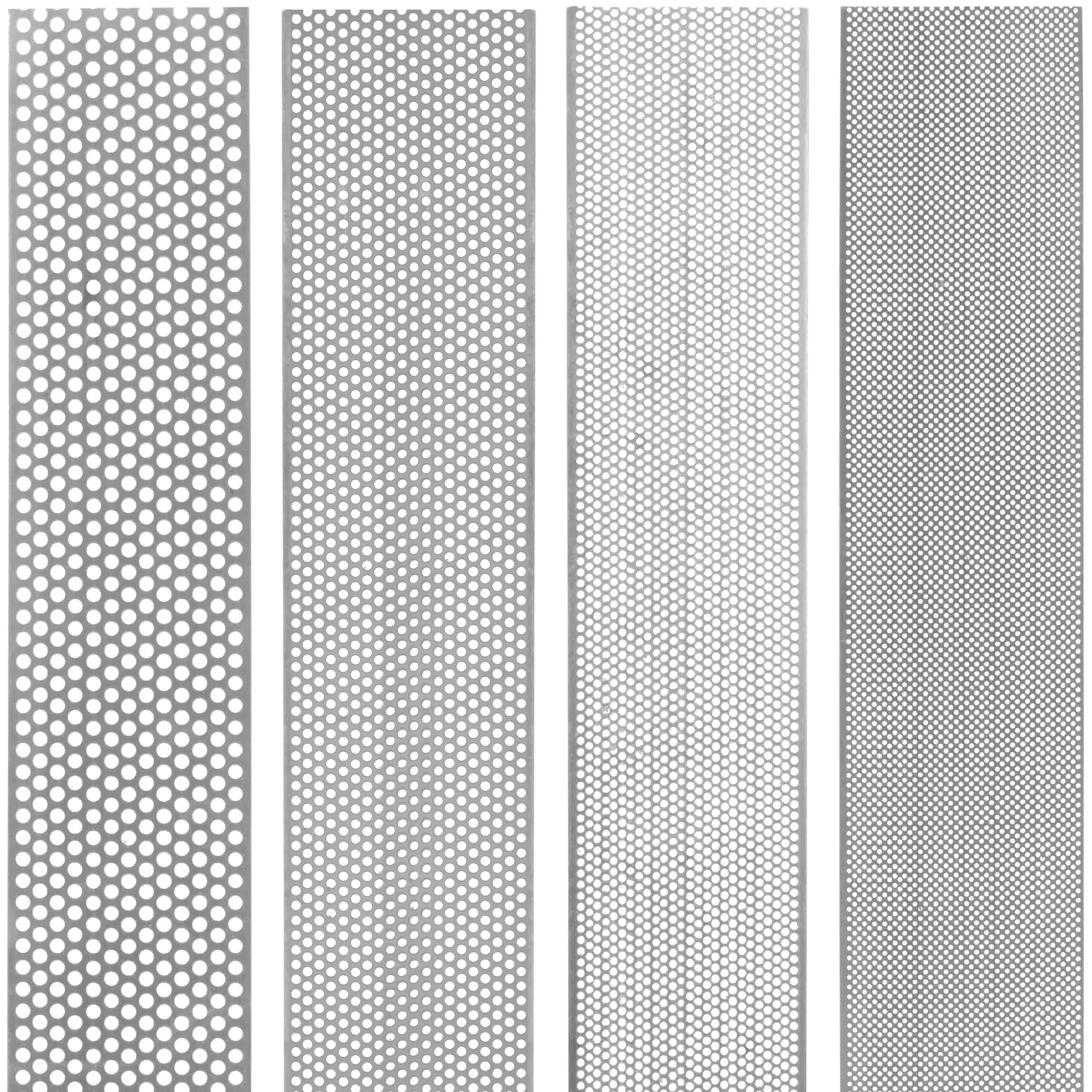 Spannmålskvarn - 1100 W - 250 kg/h - 4 sikthålstorlekar