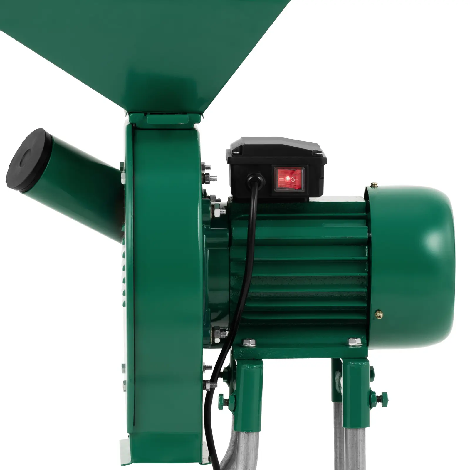 Mlýnek na obilí s podstavcem - 1 100 W - 250 kg/h - 4 velikosti otvorů síta (Provoz na baterie: Ne)