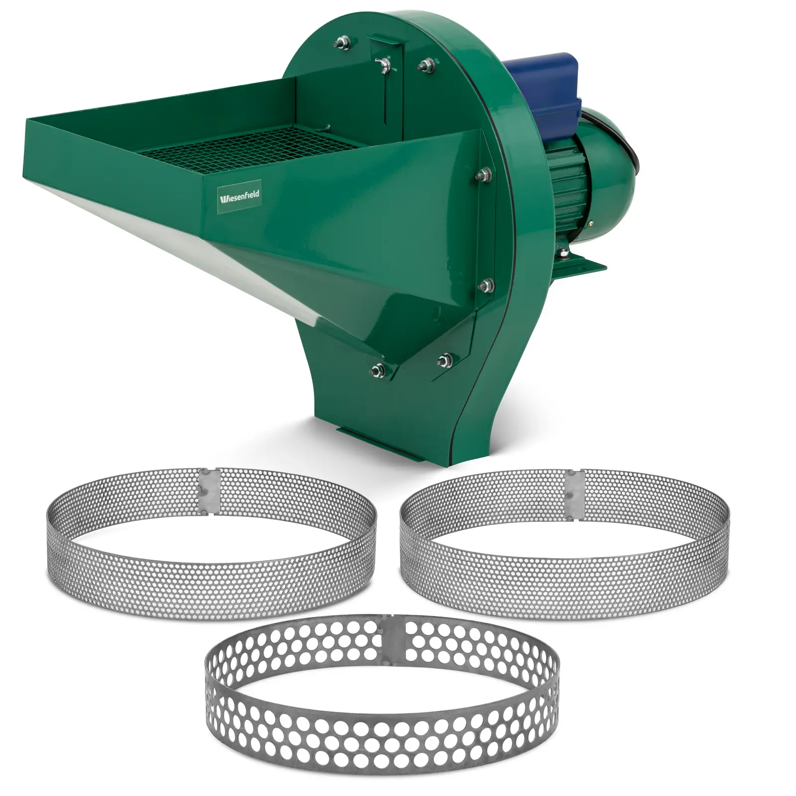 Grain Mill - 1500 W - 180/650 kg/h - 3 sieve hole sizes