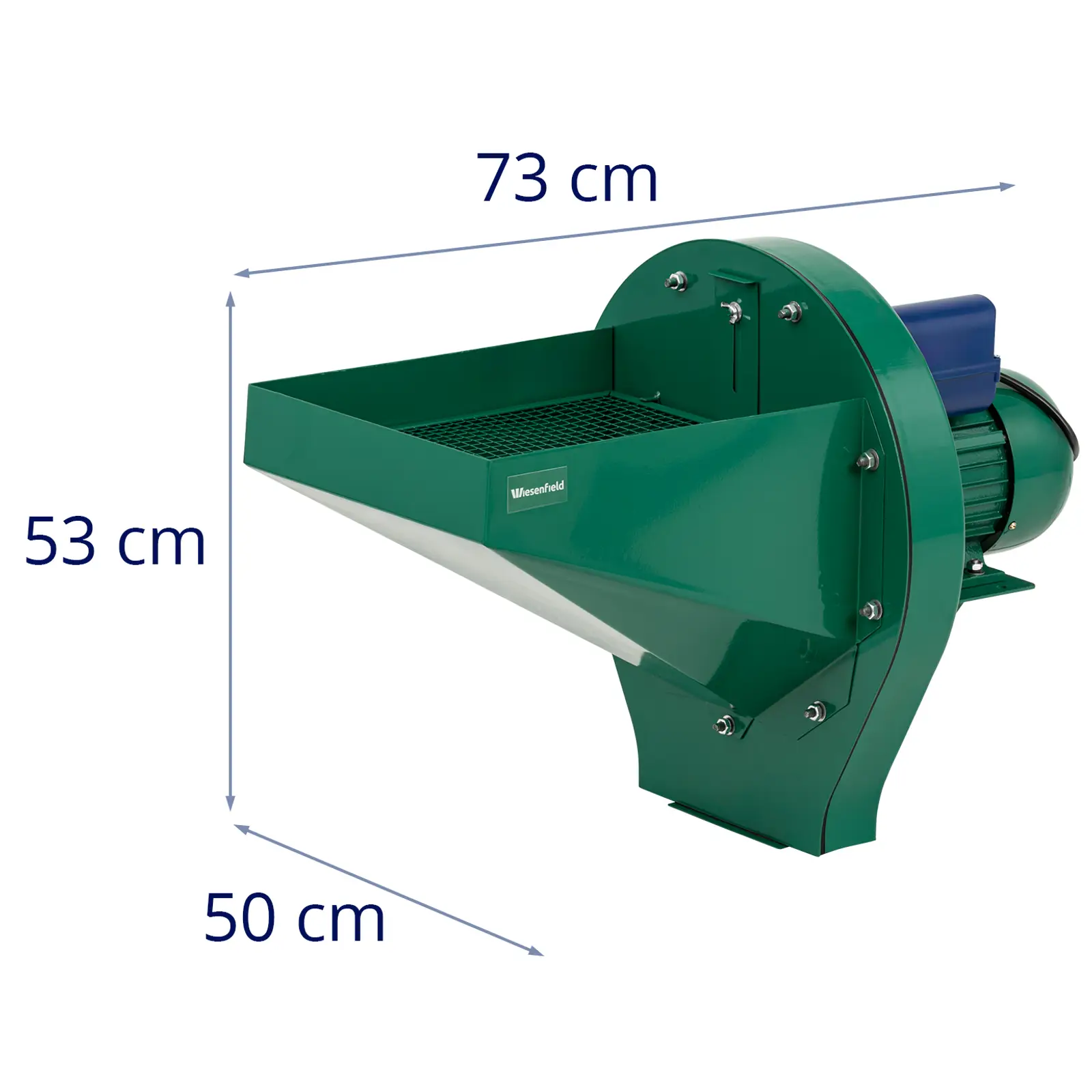 Mulino per cereali - 1500 W - 180/650 kg/h - 3 setacci