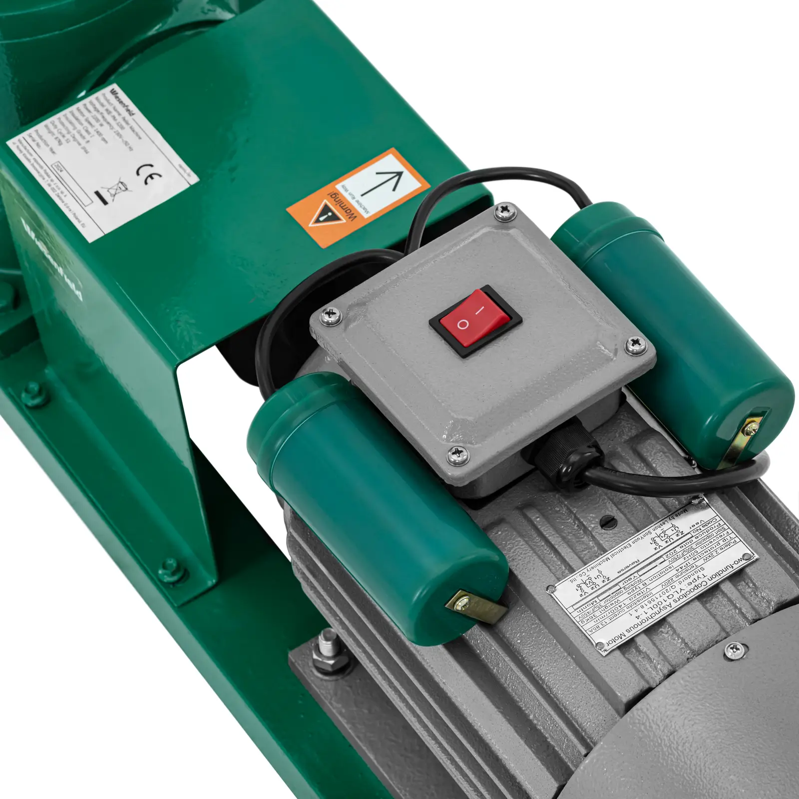Lis na pelety - 100 kg/h - 2 200 W - Ø 120 mm (Průměr matrice: 120 mm)
