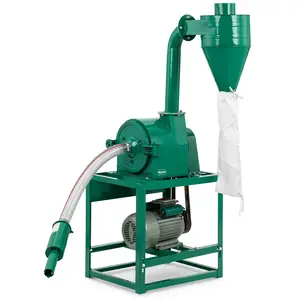 Hammer Mill - 2.2 kW - up to 300 kg/h - with suction