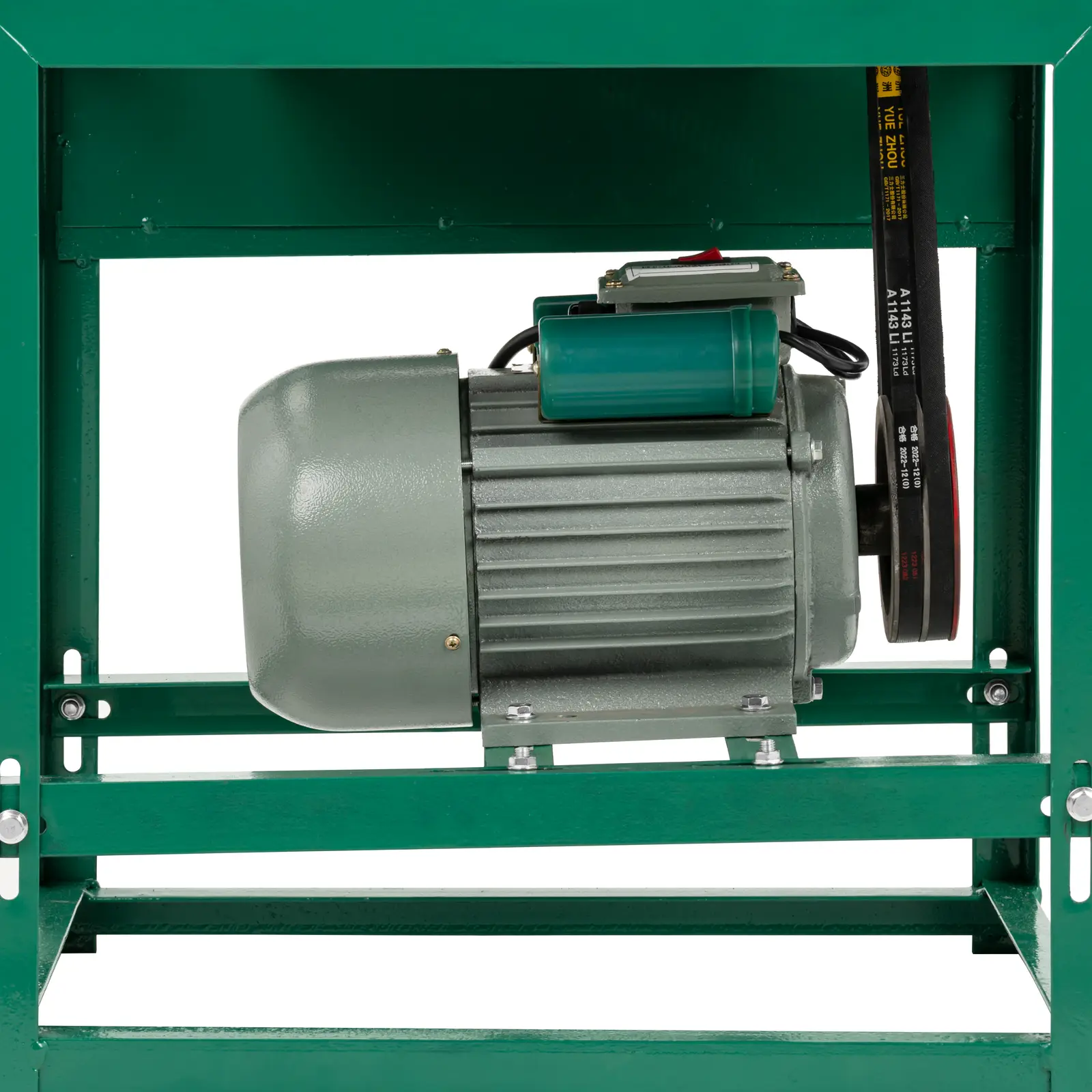 Kladivni mlin - 2,2 kW - do 300 kg/h - s sesanjem
