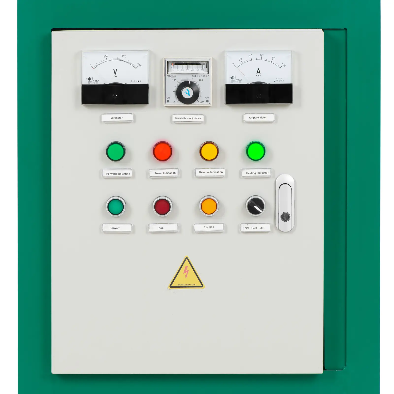 Lis na brikety - 300 kg/h - 21 kW