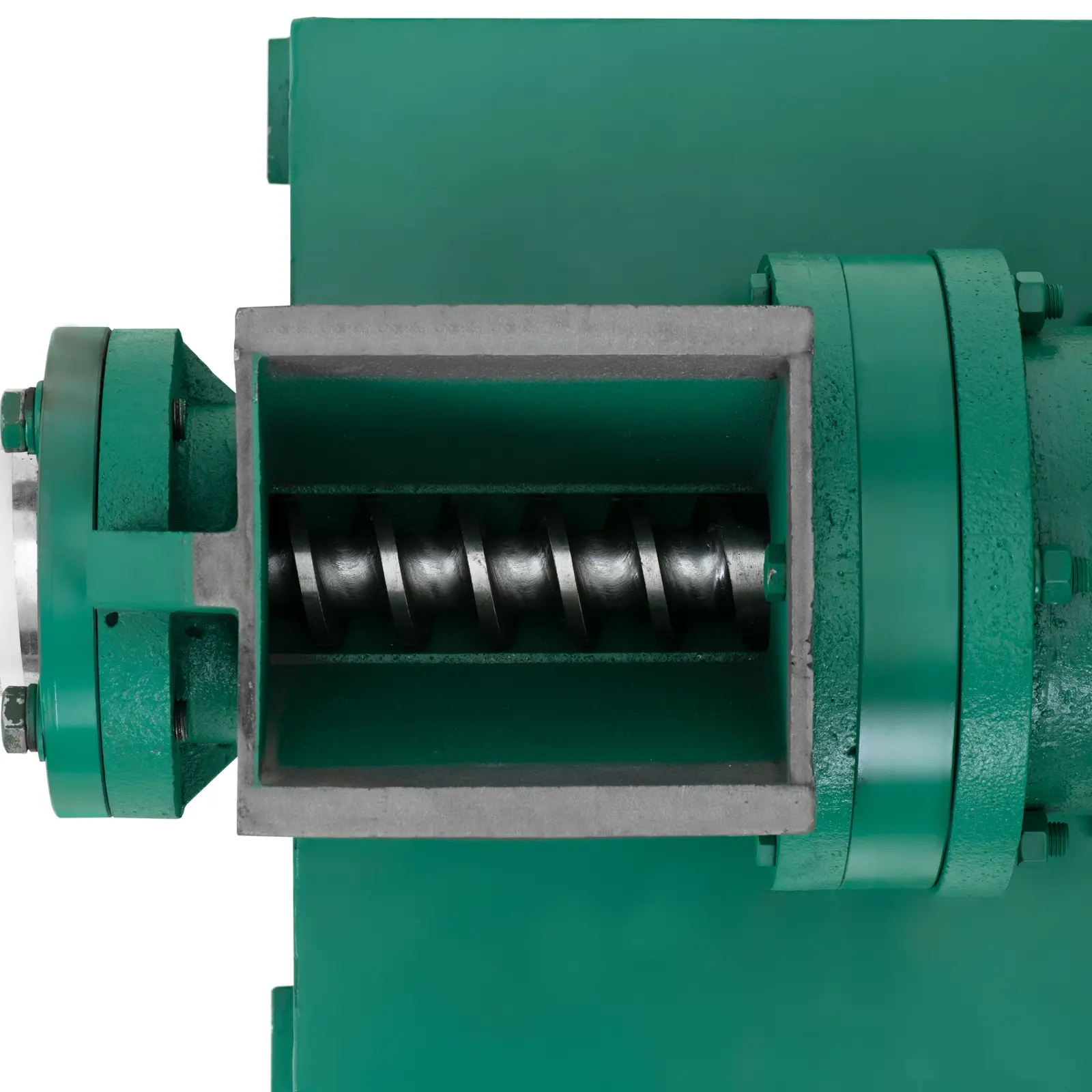 Presse à briquette - 300 kg/h - 21 kW (Fréquence [Hz]: 50)