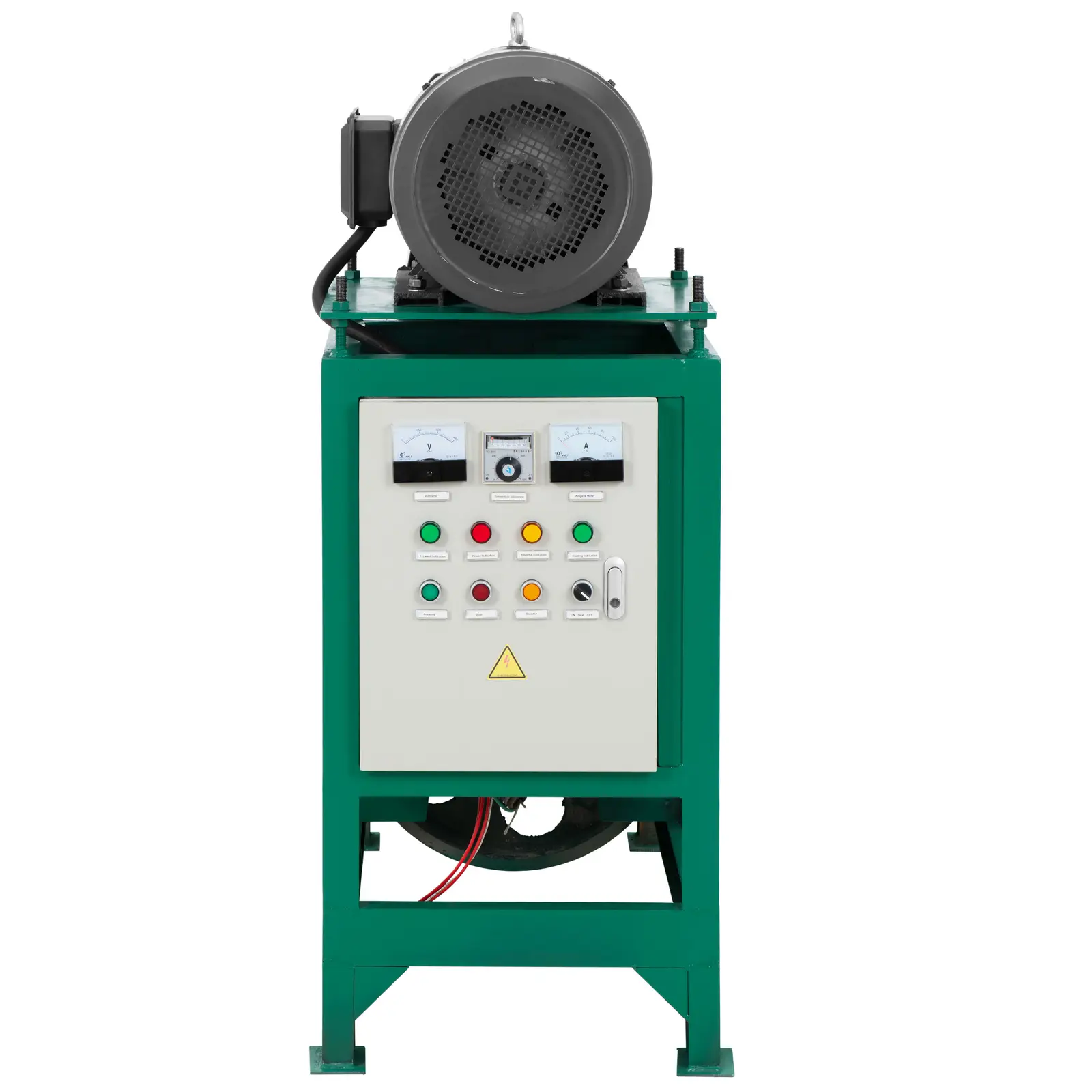 Presse à briquette - 300 kg/h - 21 kW (Vitesse de rotation du moteur [tr/min]: 960)