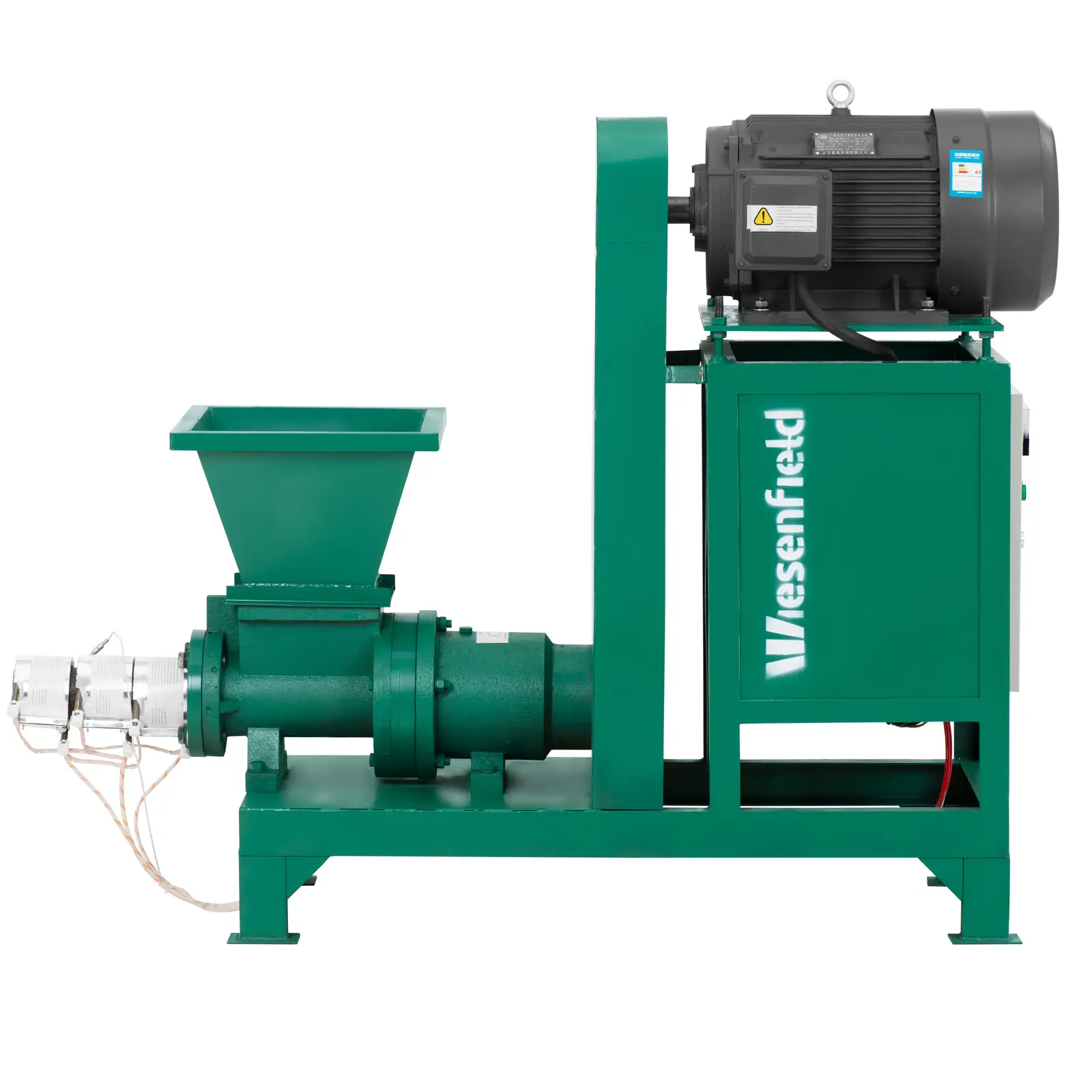 Presse à briquette - 300 kg/h - 21 kW (Volume: 32 l)