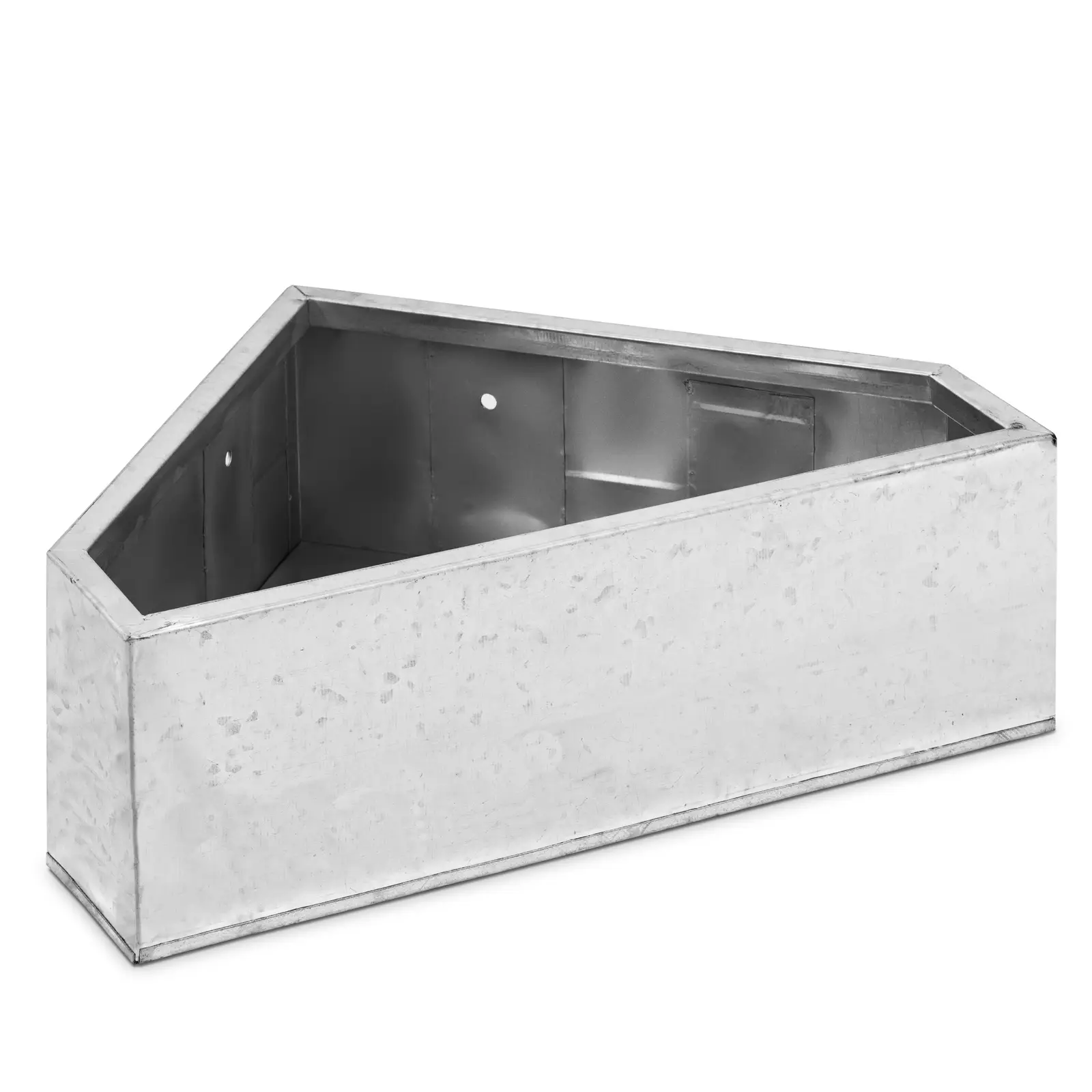 Recipient de hrănire - 64 x 46 x 21 cm - 30 l - triunghiular