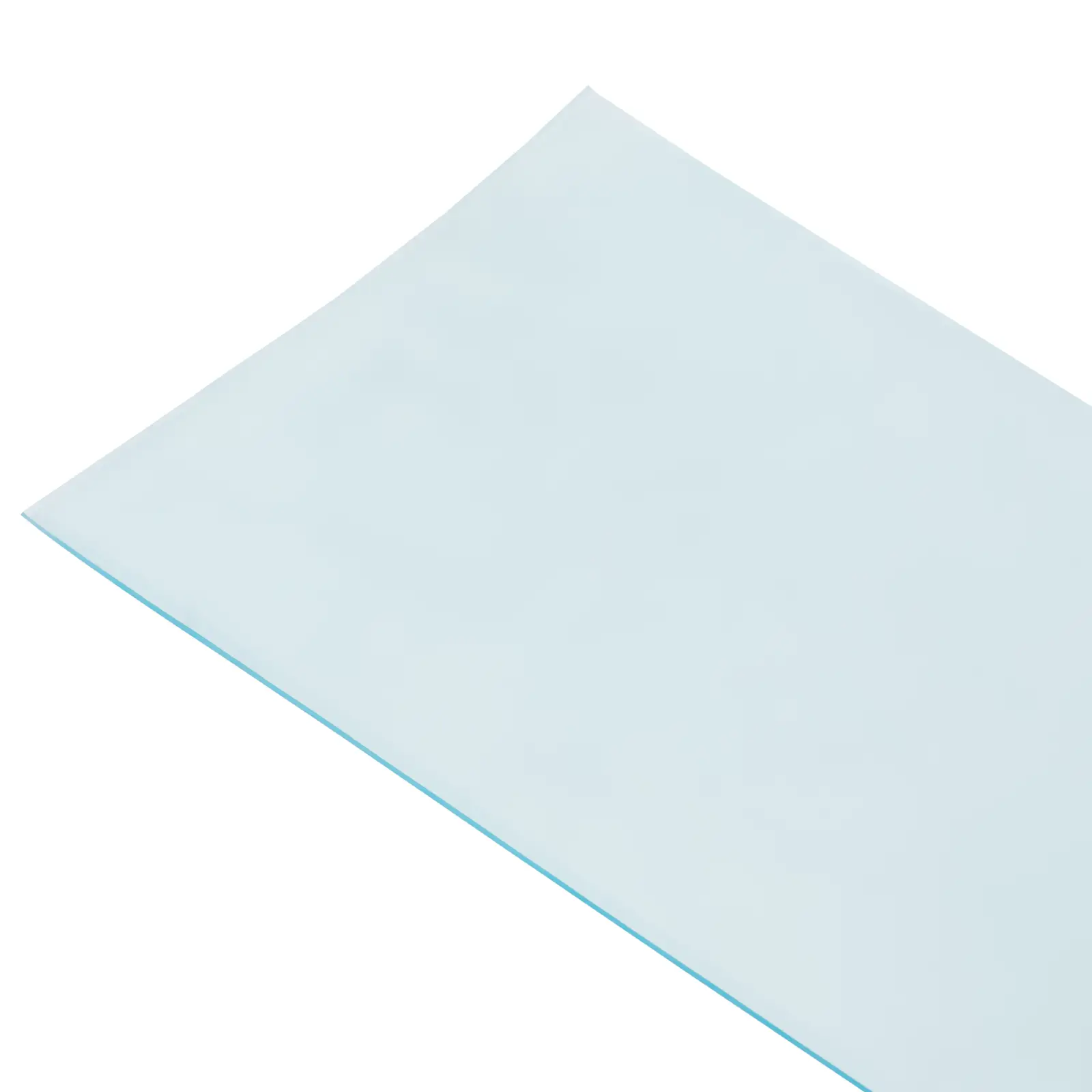 PVC závěs - 200 x 2 mm / 50 m - Polar-PVC - modrý/průhledný - hladký (Délka: 50 m)