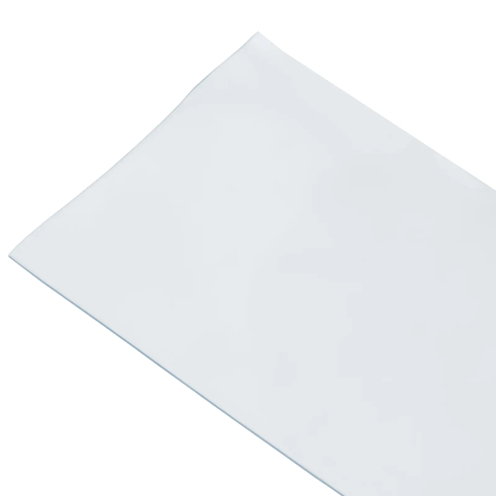 PVC závěs - 200 x 2 mm / 50 m - odolný proti chladu - modrý/průhledný - hladký