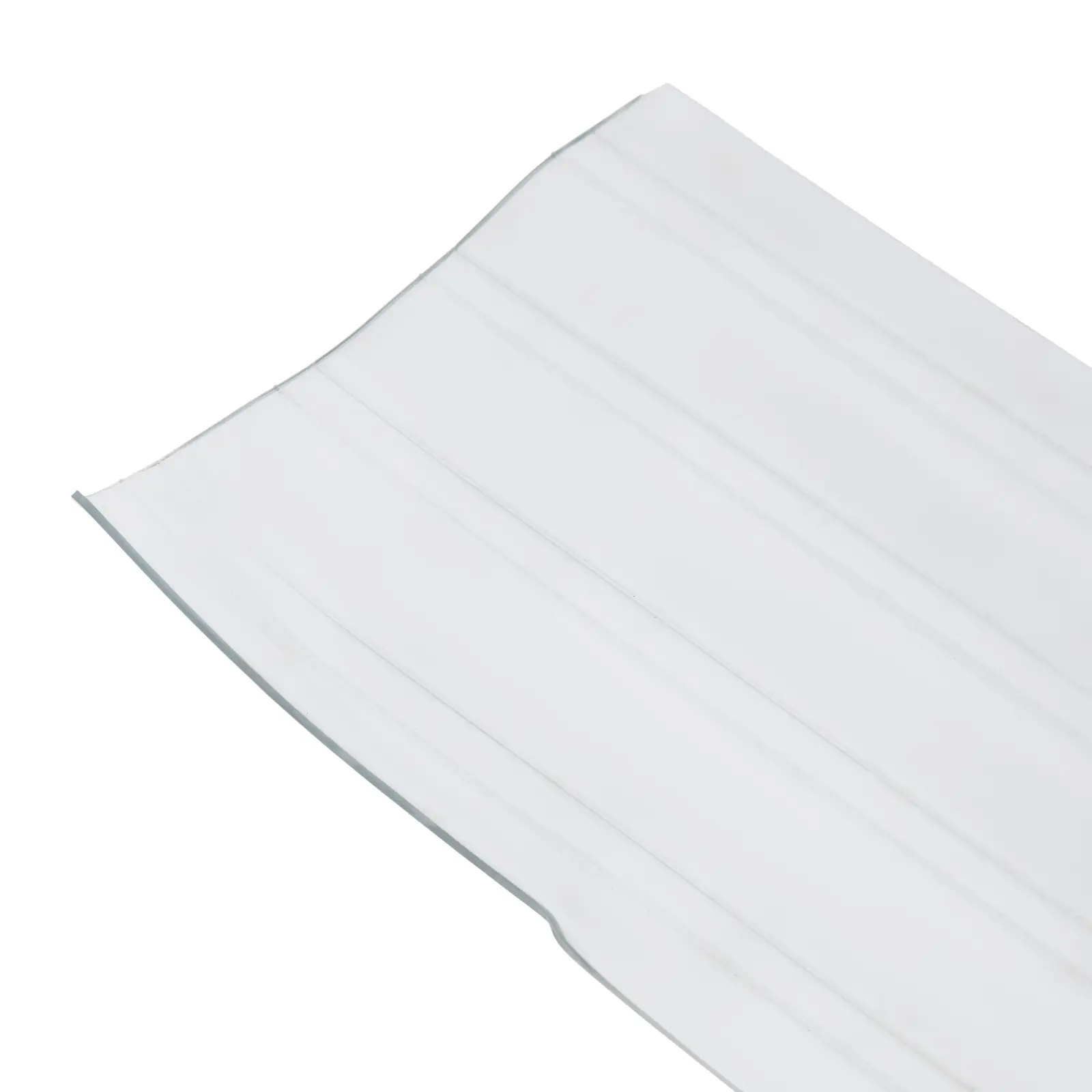 PVC závěs - 200 x 2 mm / 50 m - odolný proti chladu - modrý/průhledný - vroubkovaný (Délka: 50 m)
