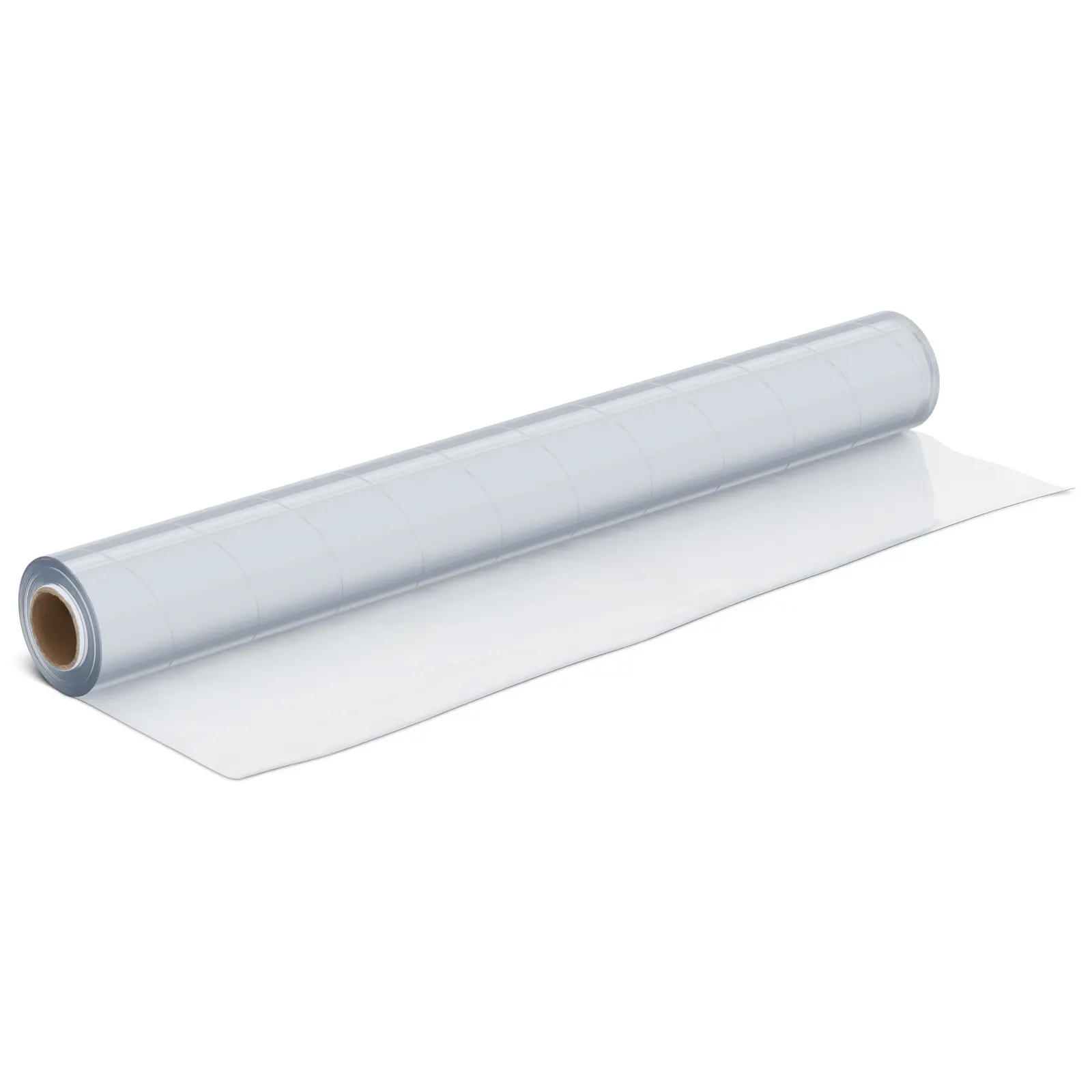 Krycí plachta z PVC - průhledná - 1,2 x 12 m - tloušťka 1 mm