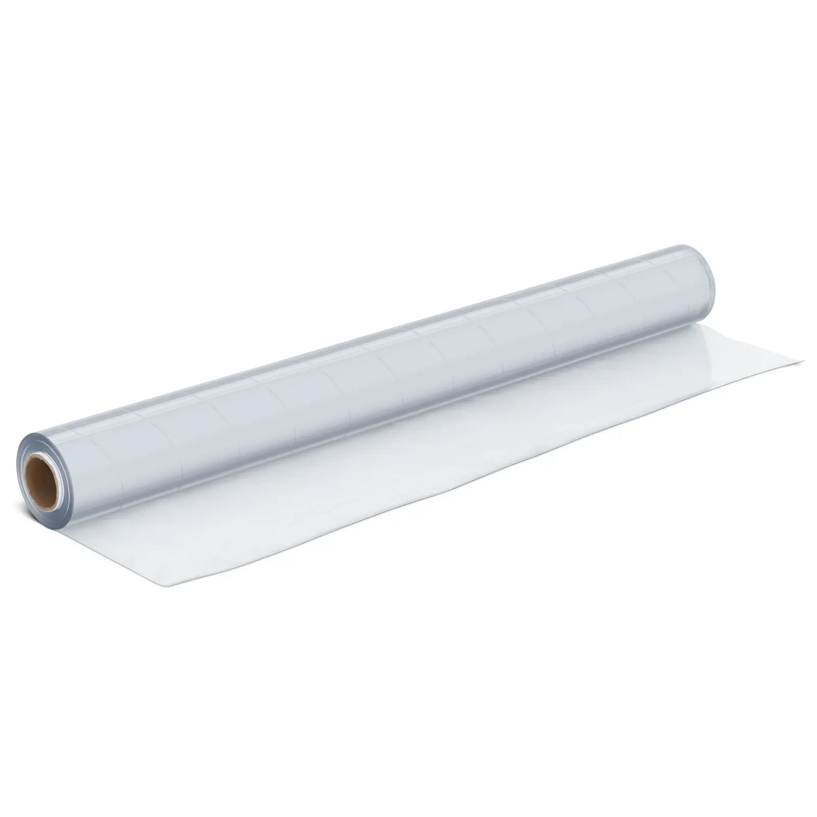 PVC zeildoek - transparant - 1,4 x 11 m - 1 mm dikte