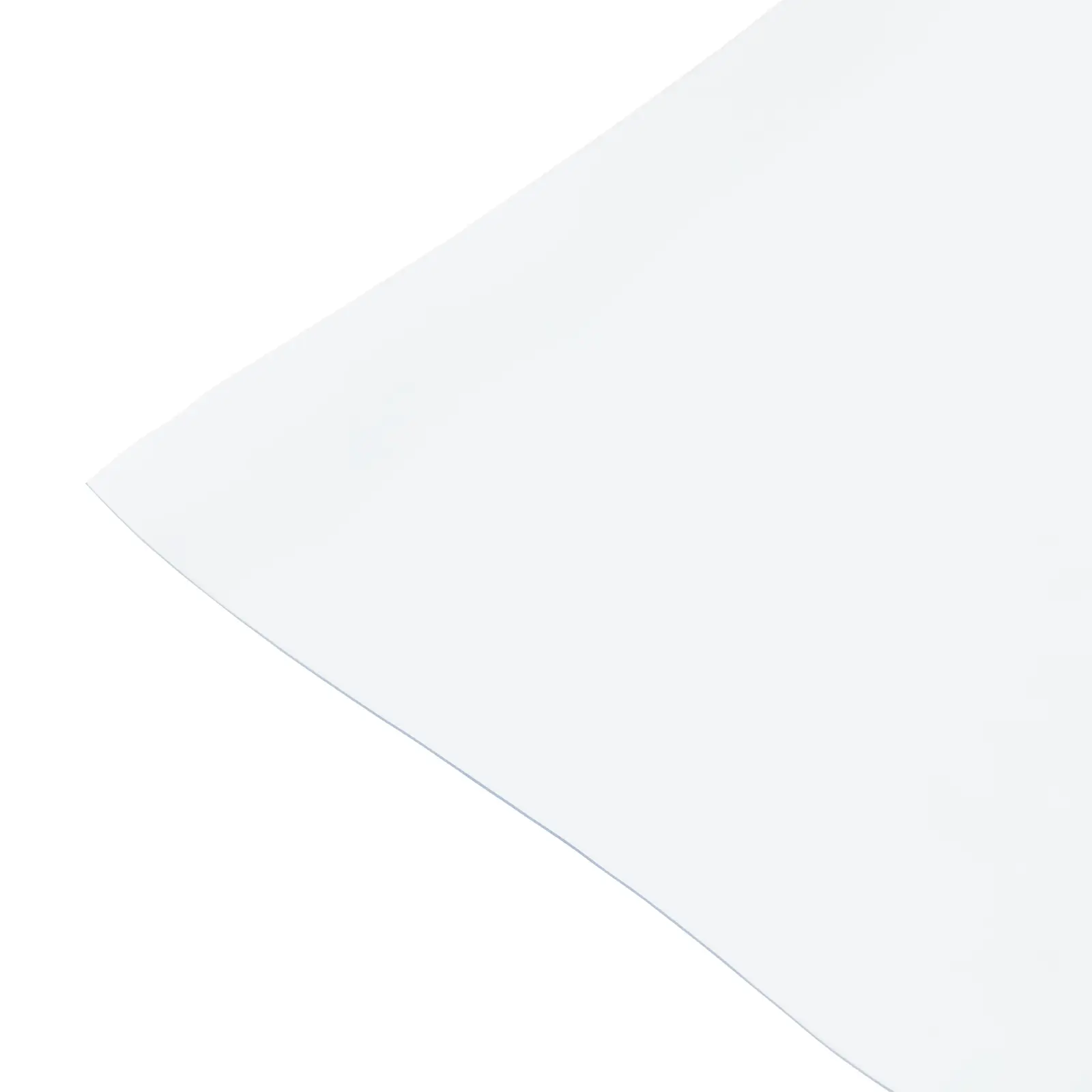 Krycí plachta z PVC - průhledná - 1,4 x 11 m - tloušťka 1 mm (Délka: 11 m)
