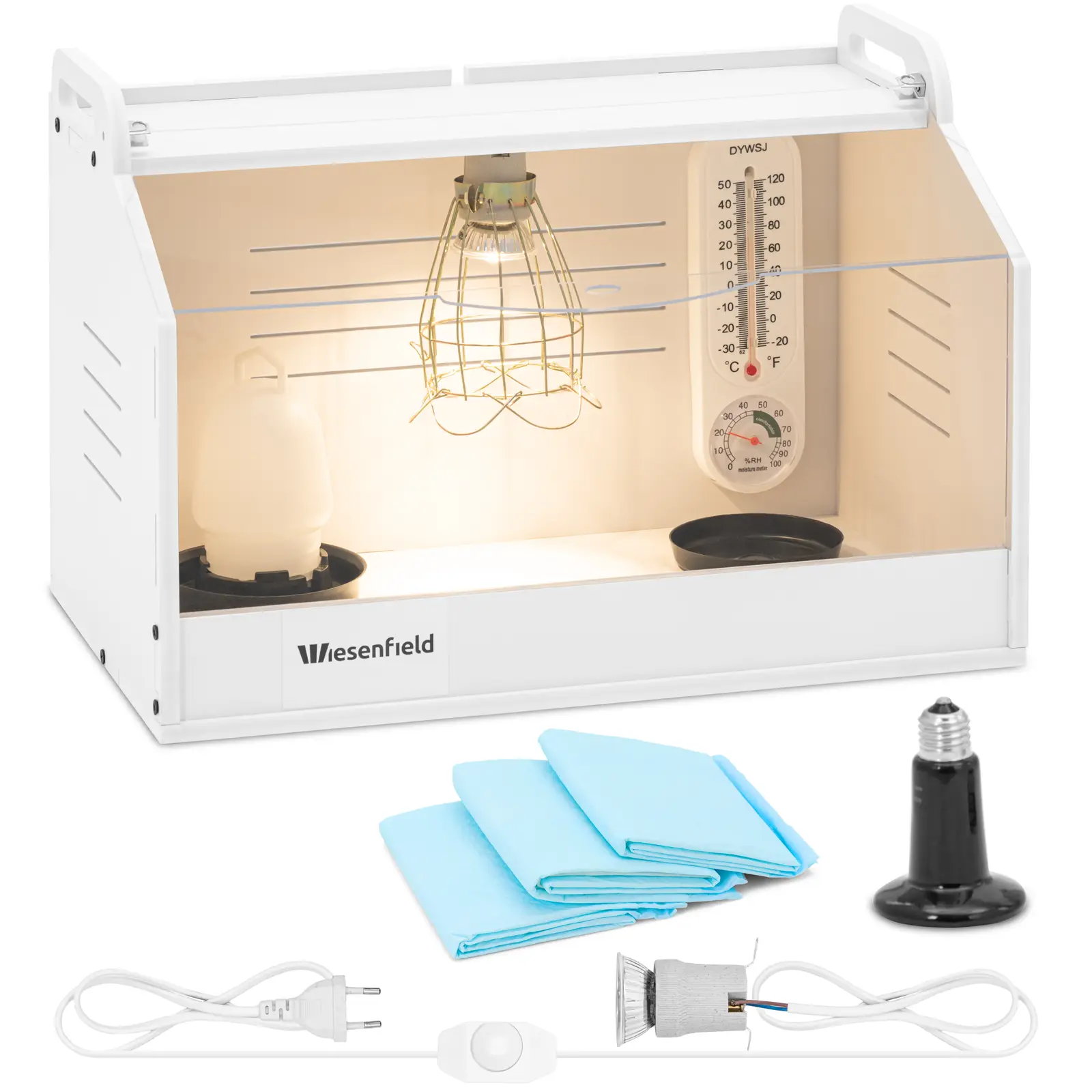 Boks za piščance - do 36 °C - 48 x 30 x 32 cm - Slika izdelka