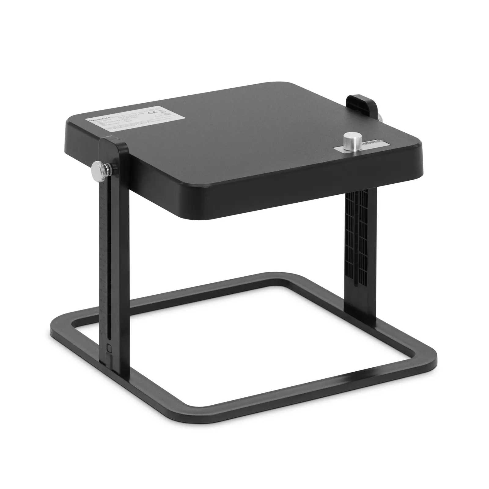 Placa de aquecimento para aves - 27,4 x 27,4 cm - altura até 19,5 cm - 45 - 65°C - Imagem do produto