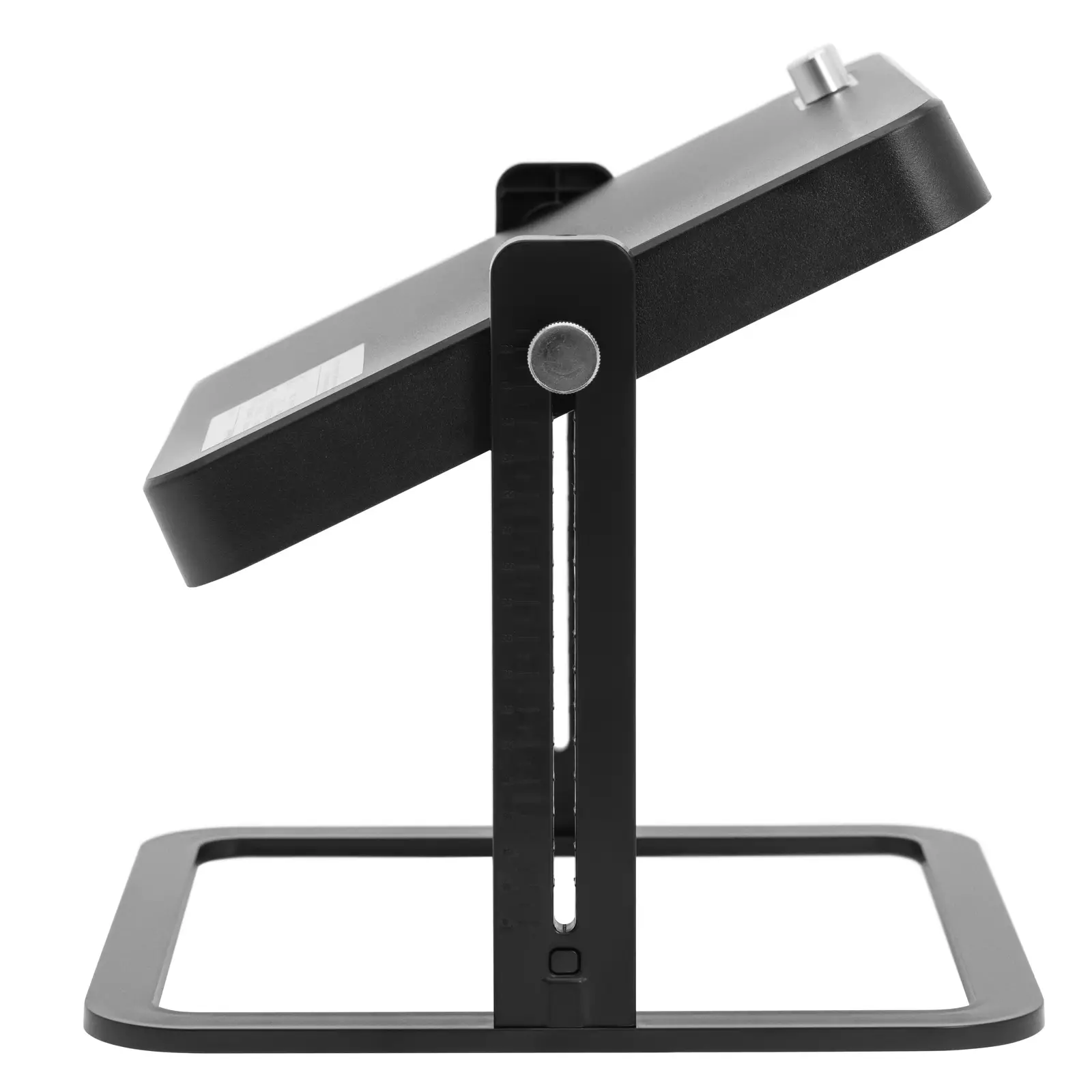 Placa de aquecimento para aves - 27,4 x 27,4 cm - altura até 19,5 cm - 45 - 65°C (Cor: Preto)