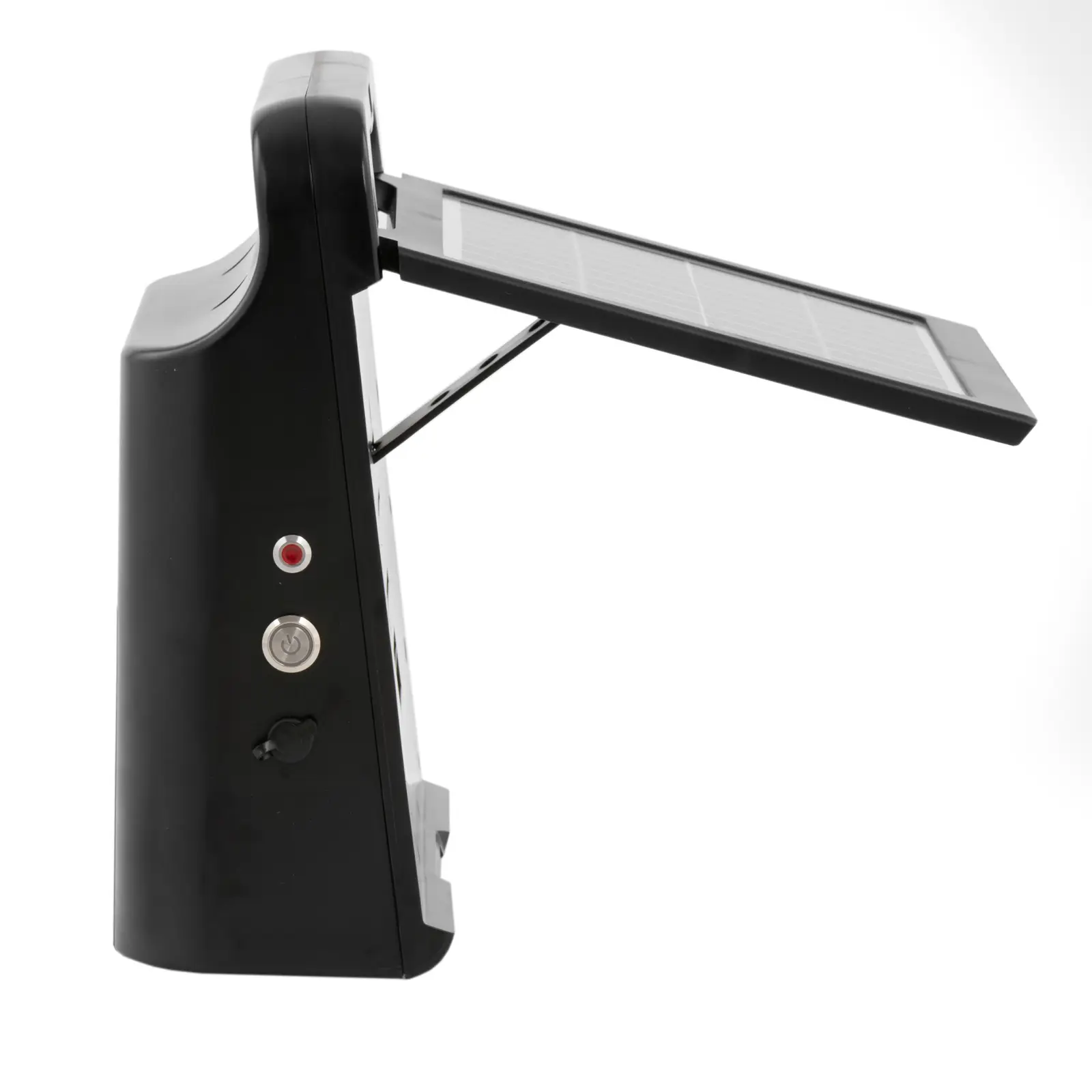 Schrikdraadapparaat - 0,6 J - 10 km - zonnepaneel - 6 V batterij (Paneelvermogen: 5 W)